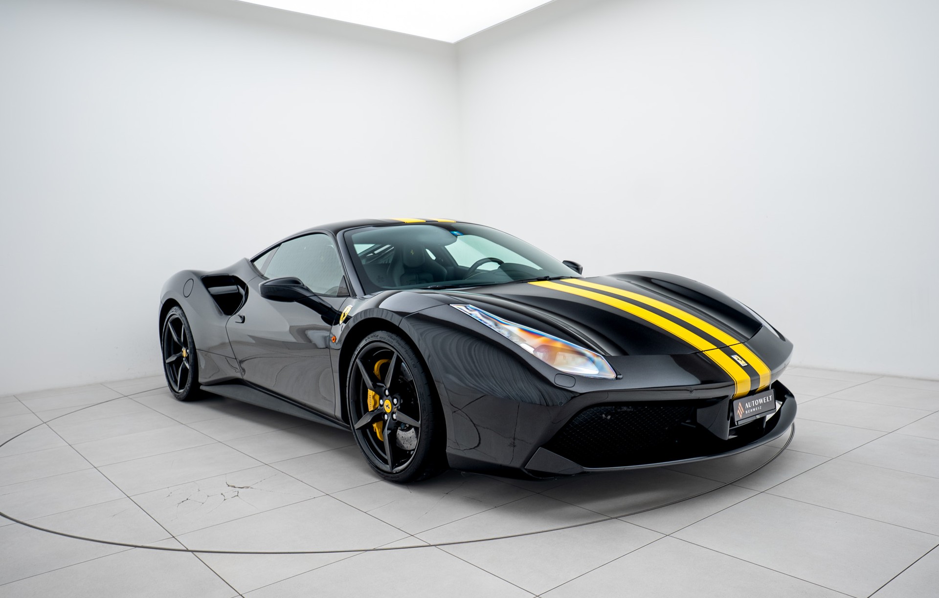 FERRARI 488 GTB 3.9 V8