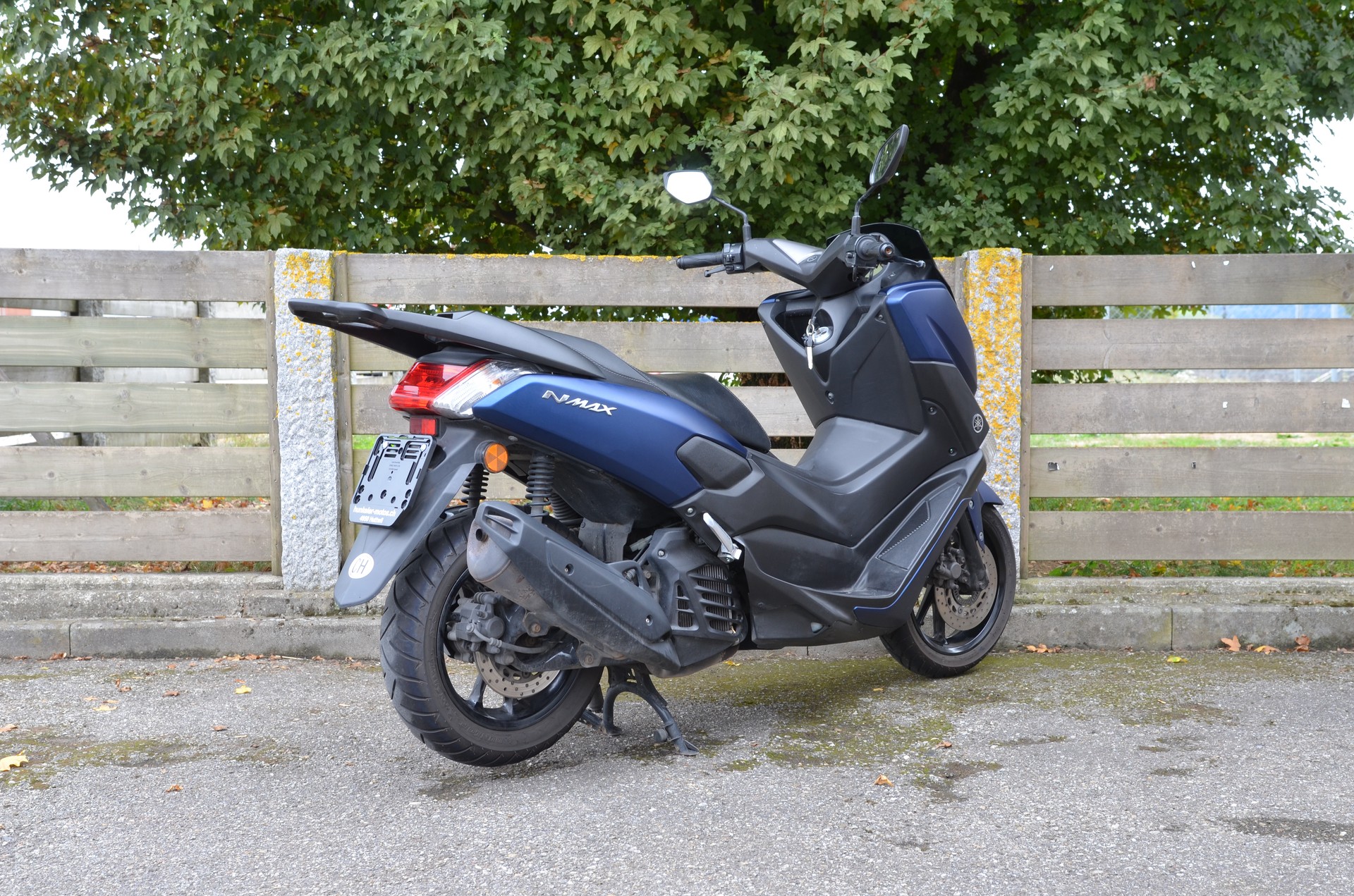 YAMAHA N-Max GPD 125A ABS-image-1