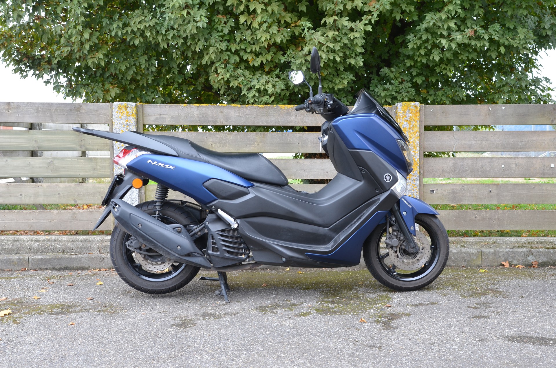 YAMAHA N-Max GPD 125A ABS-image-0