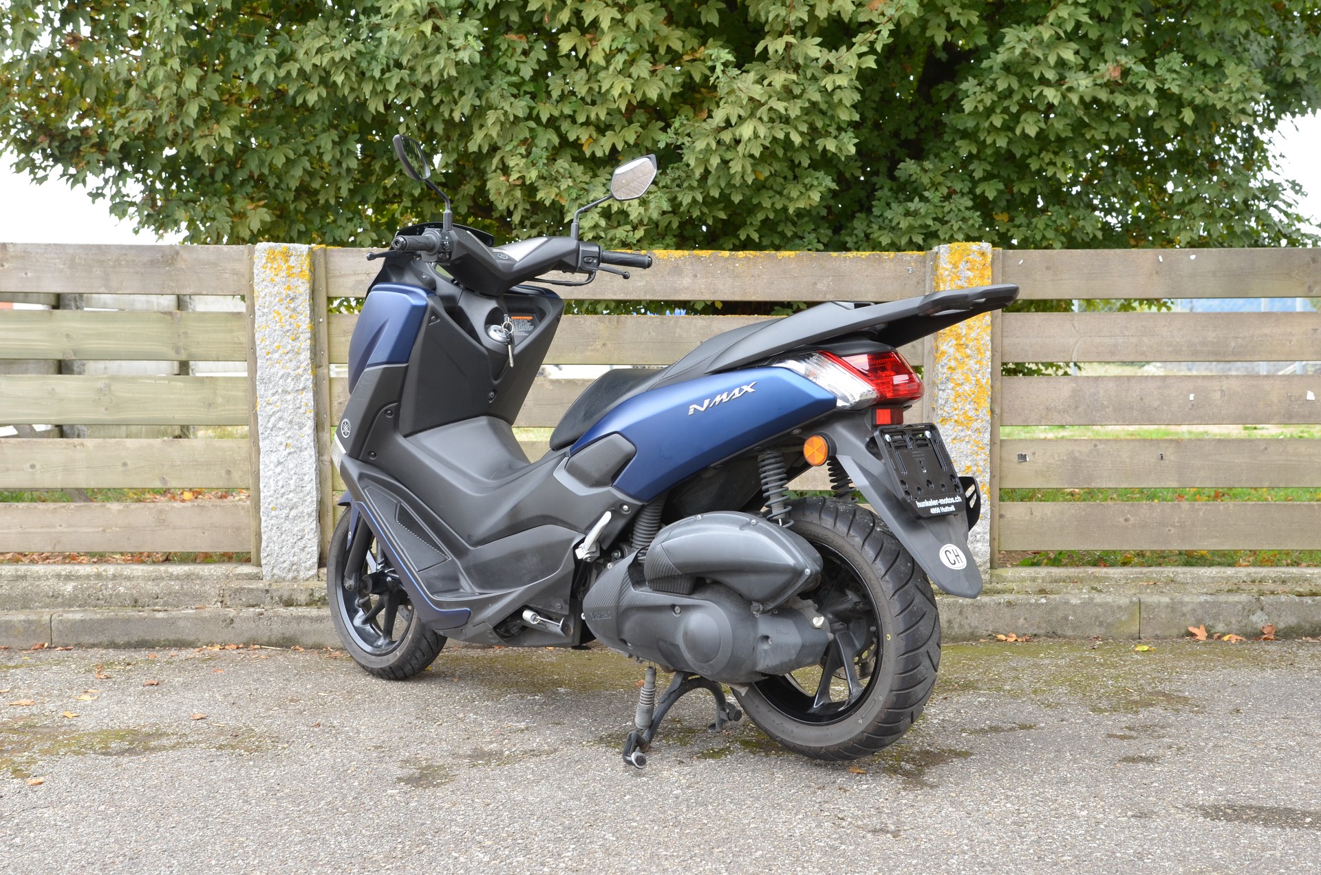YAMAHA N-Max GPD 125A ABS-image-2