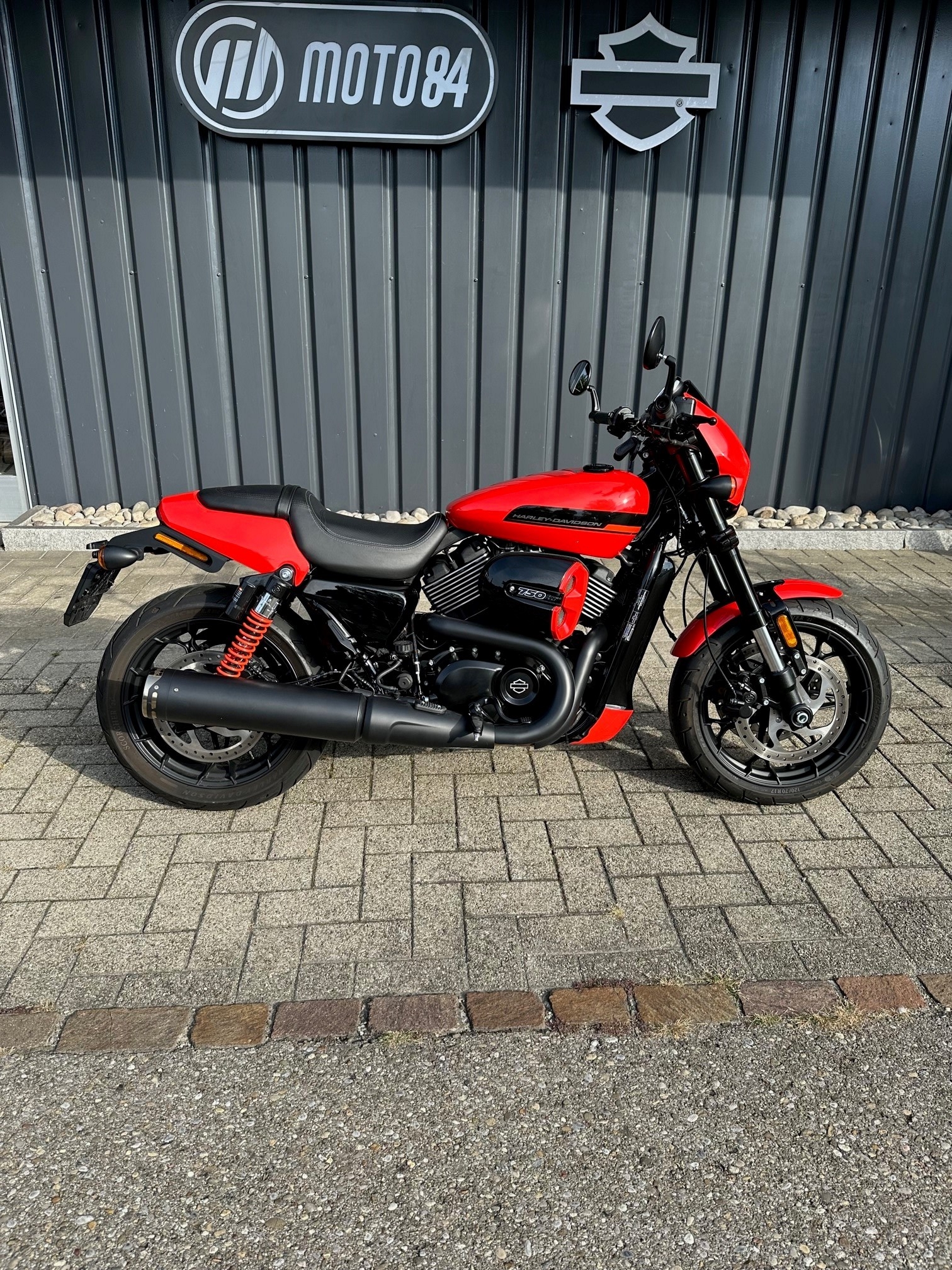 HARLEY-DAVIDSON XG 750 Street Rod-image-0