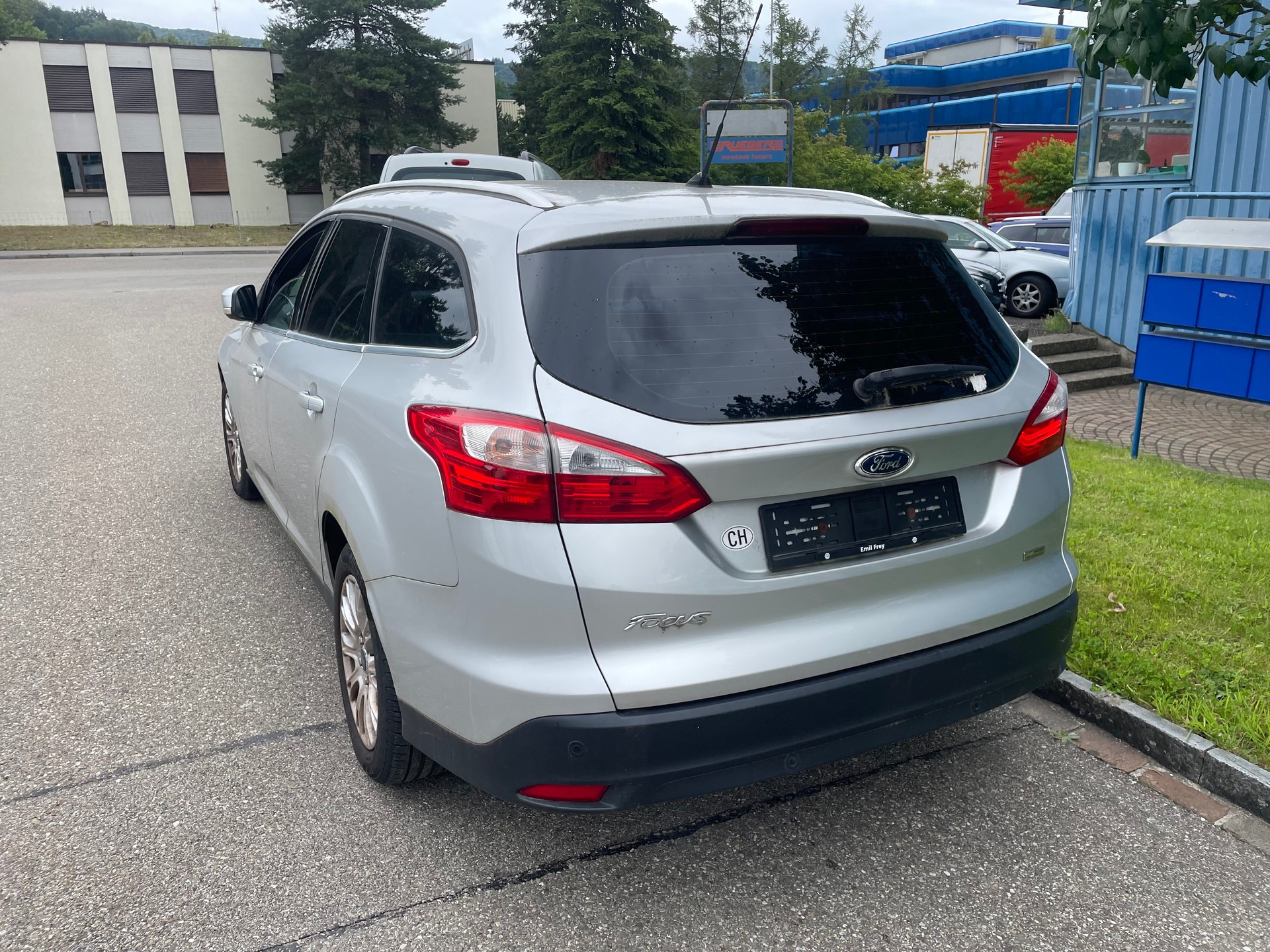 FORD Focus 1.6 TDCi Trend-image-1
