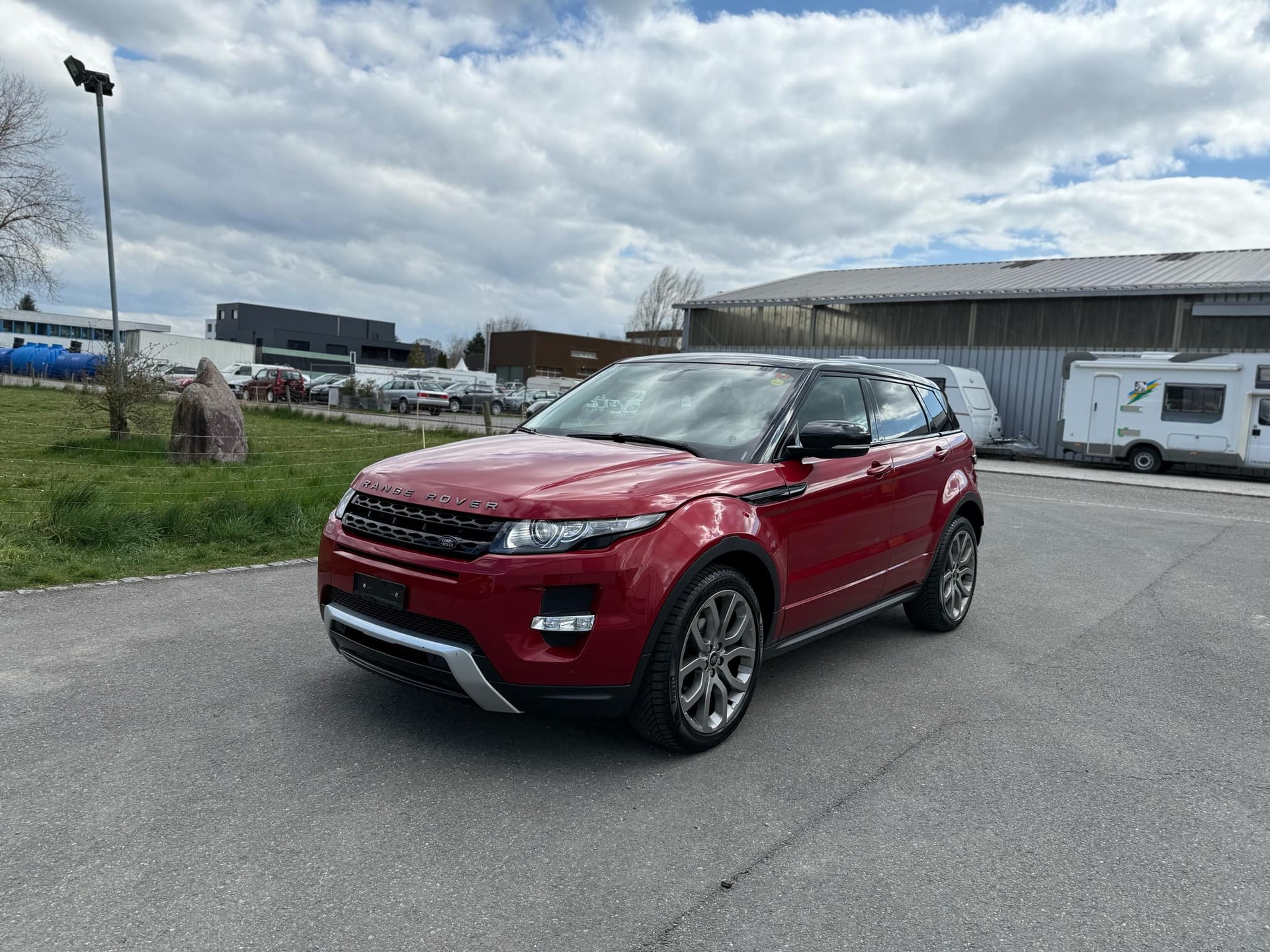 LAND ROVER Range Rover Evoque 2.2 TD4 Dynamic AT6-image-1
