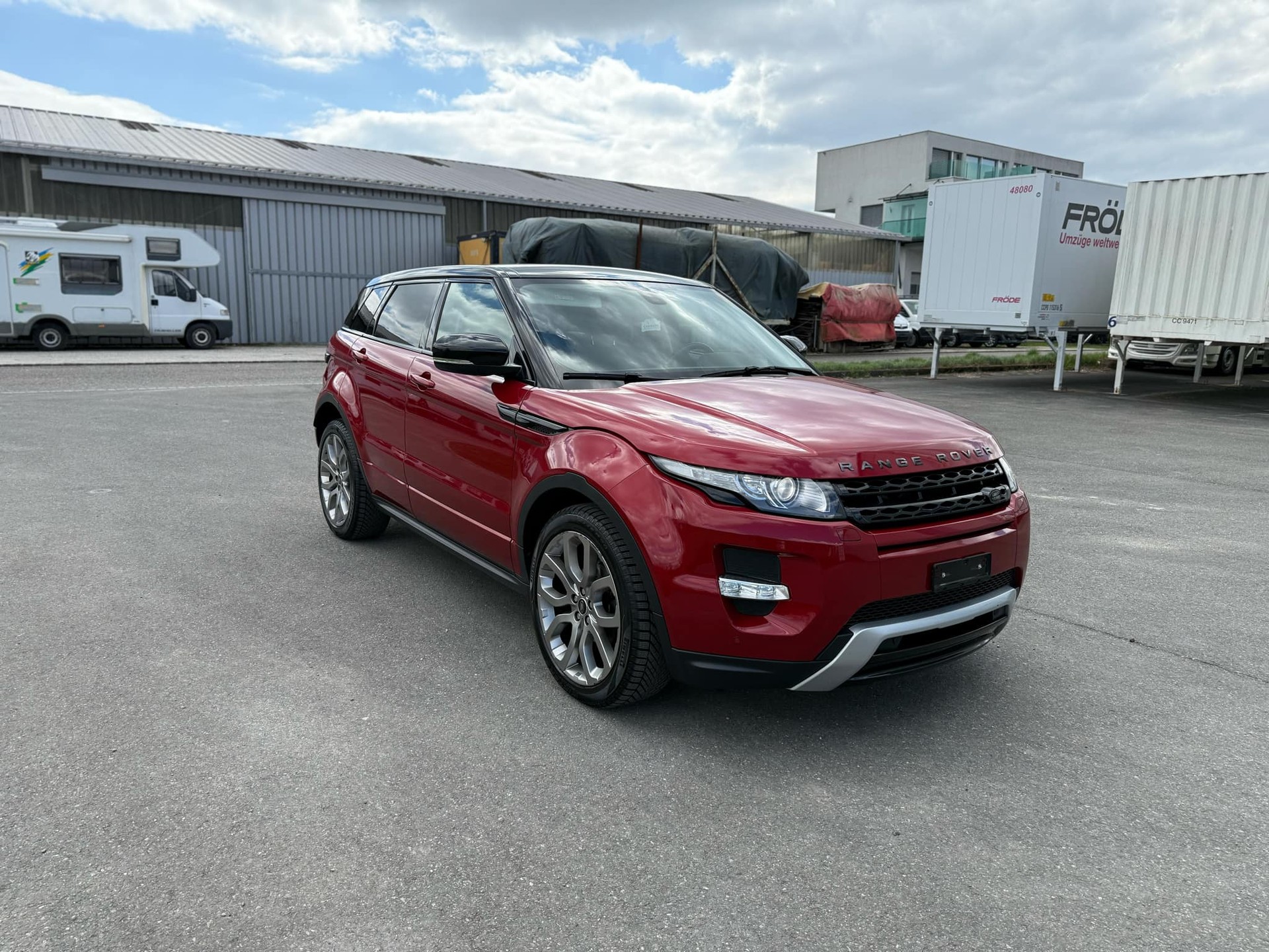 LAND ROVER Range Rover Evoque 2.2 TD4 Dynamic AT6