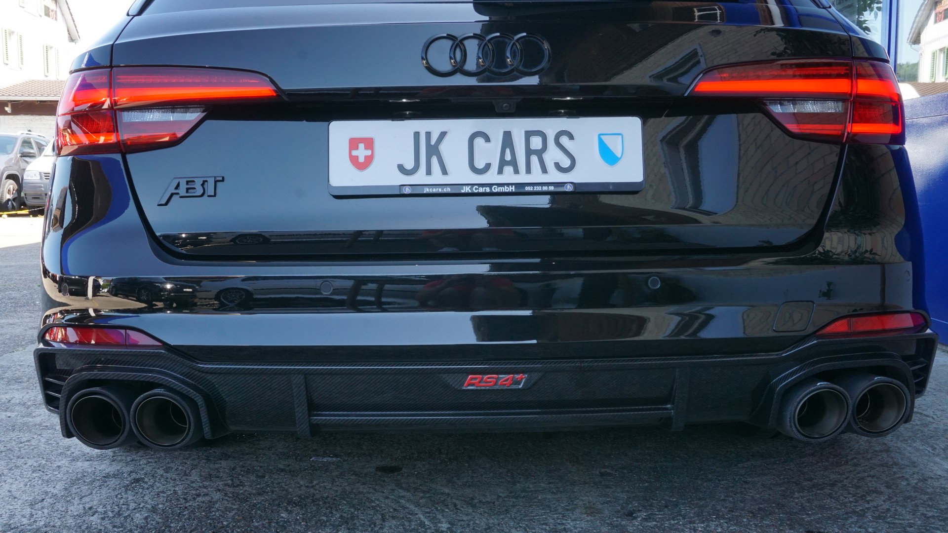 AUDI RS4 ABT RS4+ 1 of 50-image-14