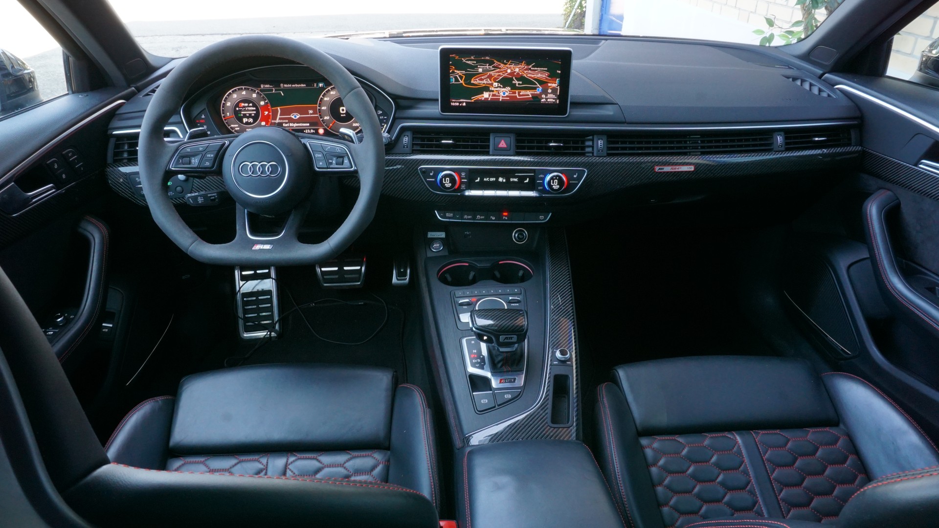 AUDI RS4 ABT RS4+ 1 of 50-image-17