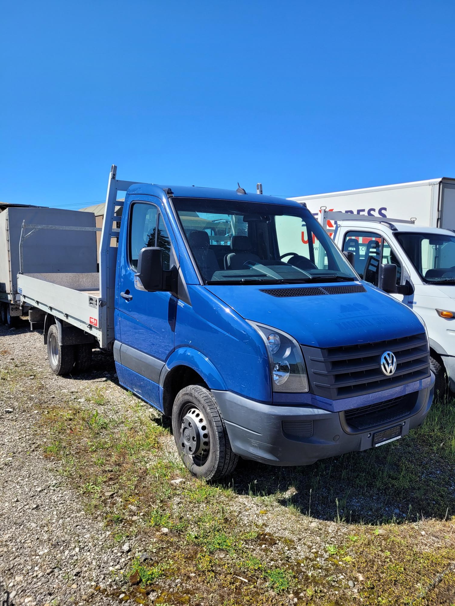 VW Crafter 50 2.0 BiTDI CR