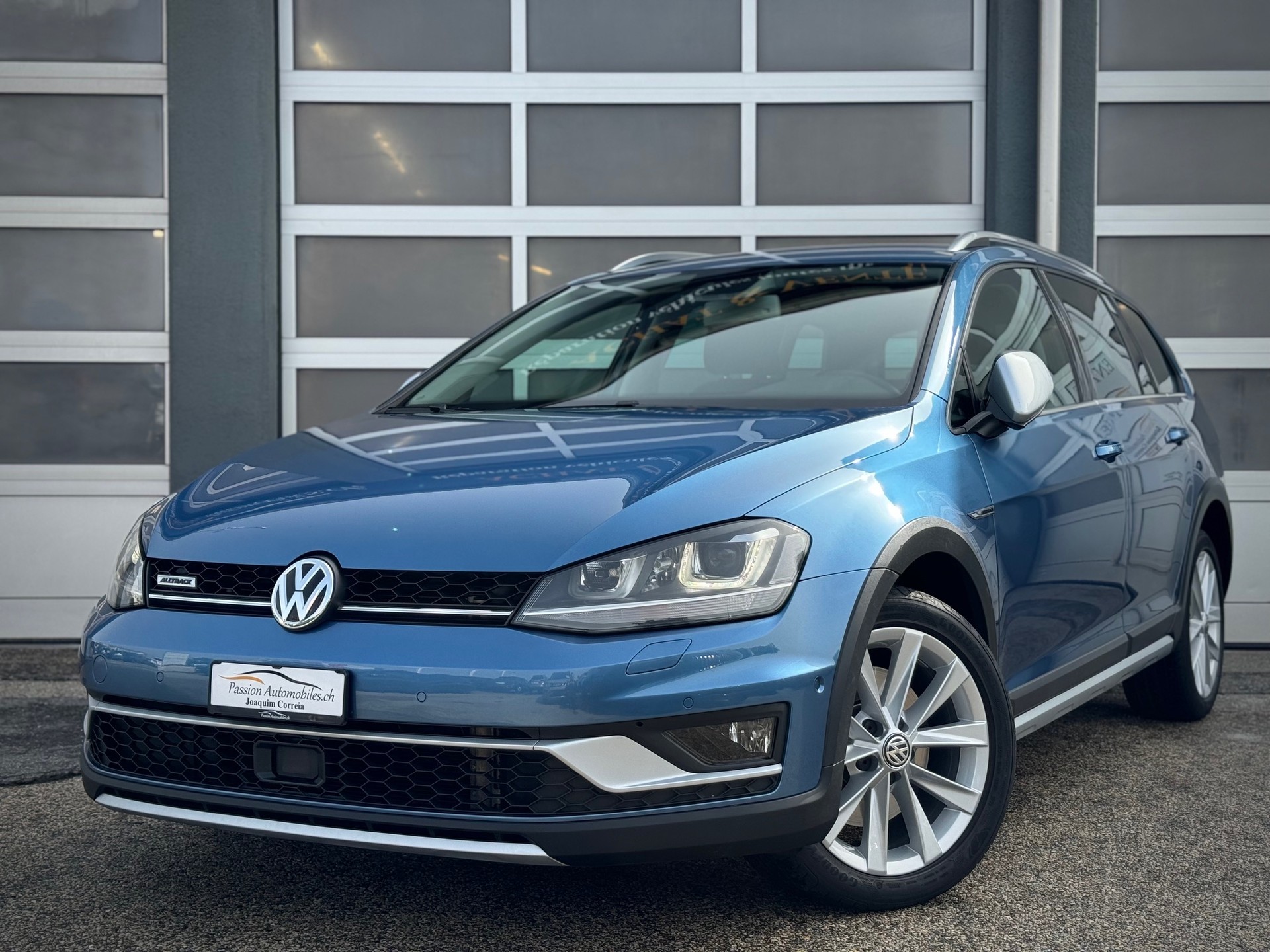 VW Golf 2.0 TDI Alltrack 4Motion - Véhicule Suisse (CH)