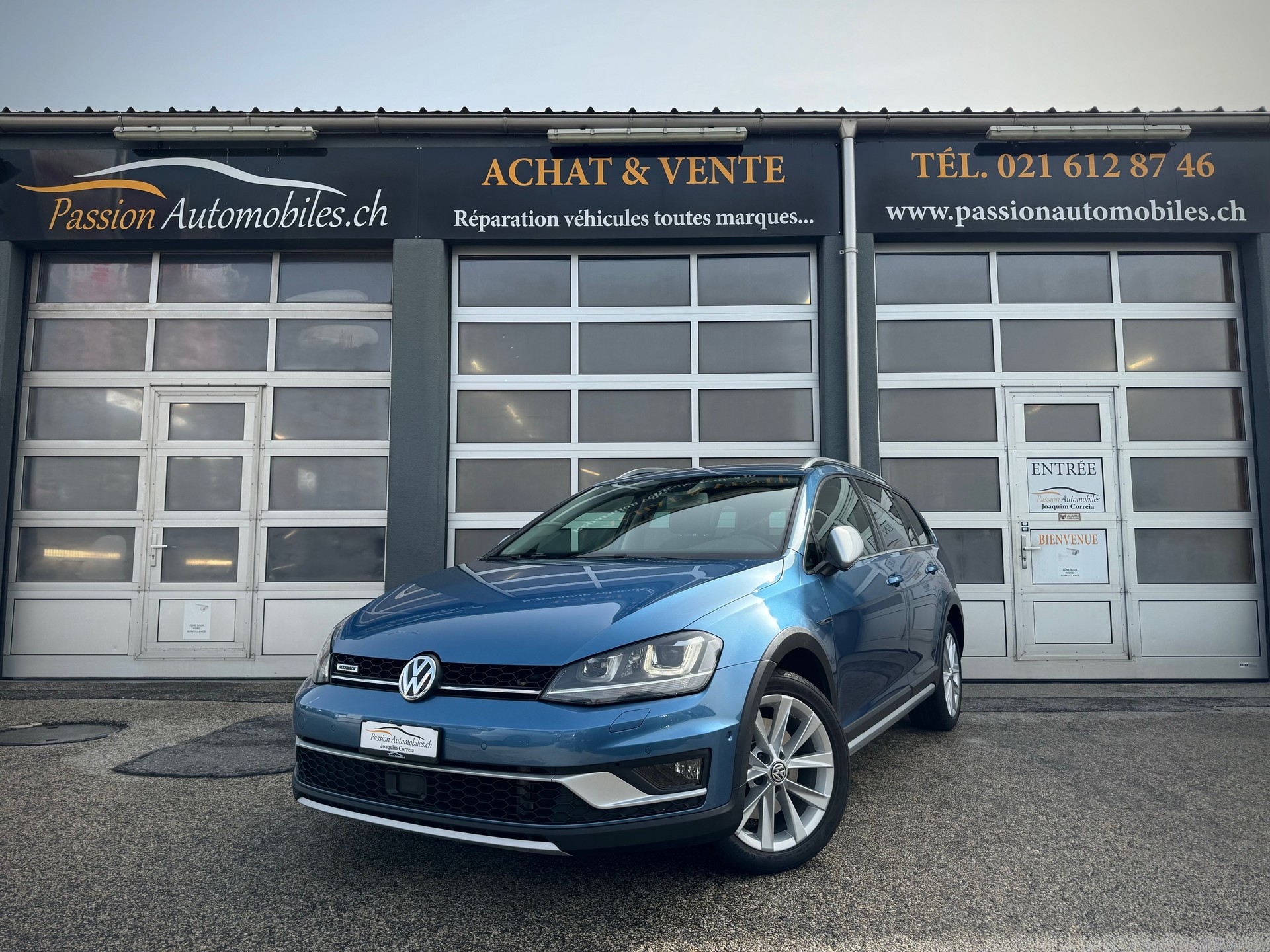 VW Golf 2.0 TDI Alltrack 4Motion - Véhicule Suisse (CH)-image-15