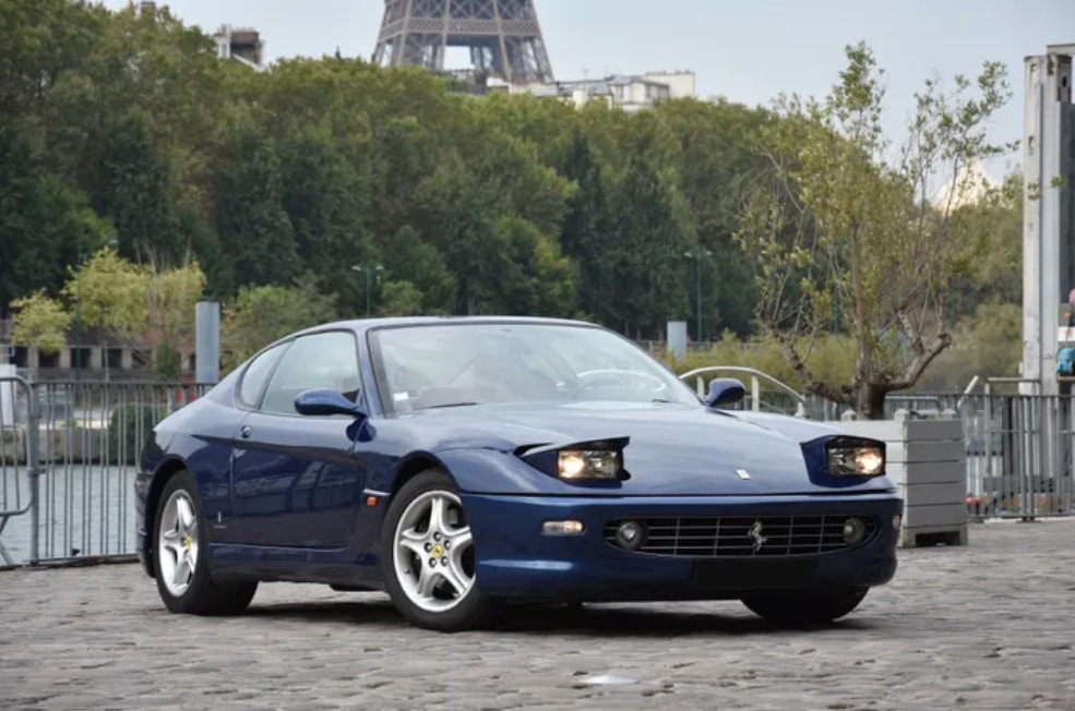 FERRARI 456M GT
