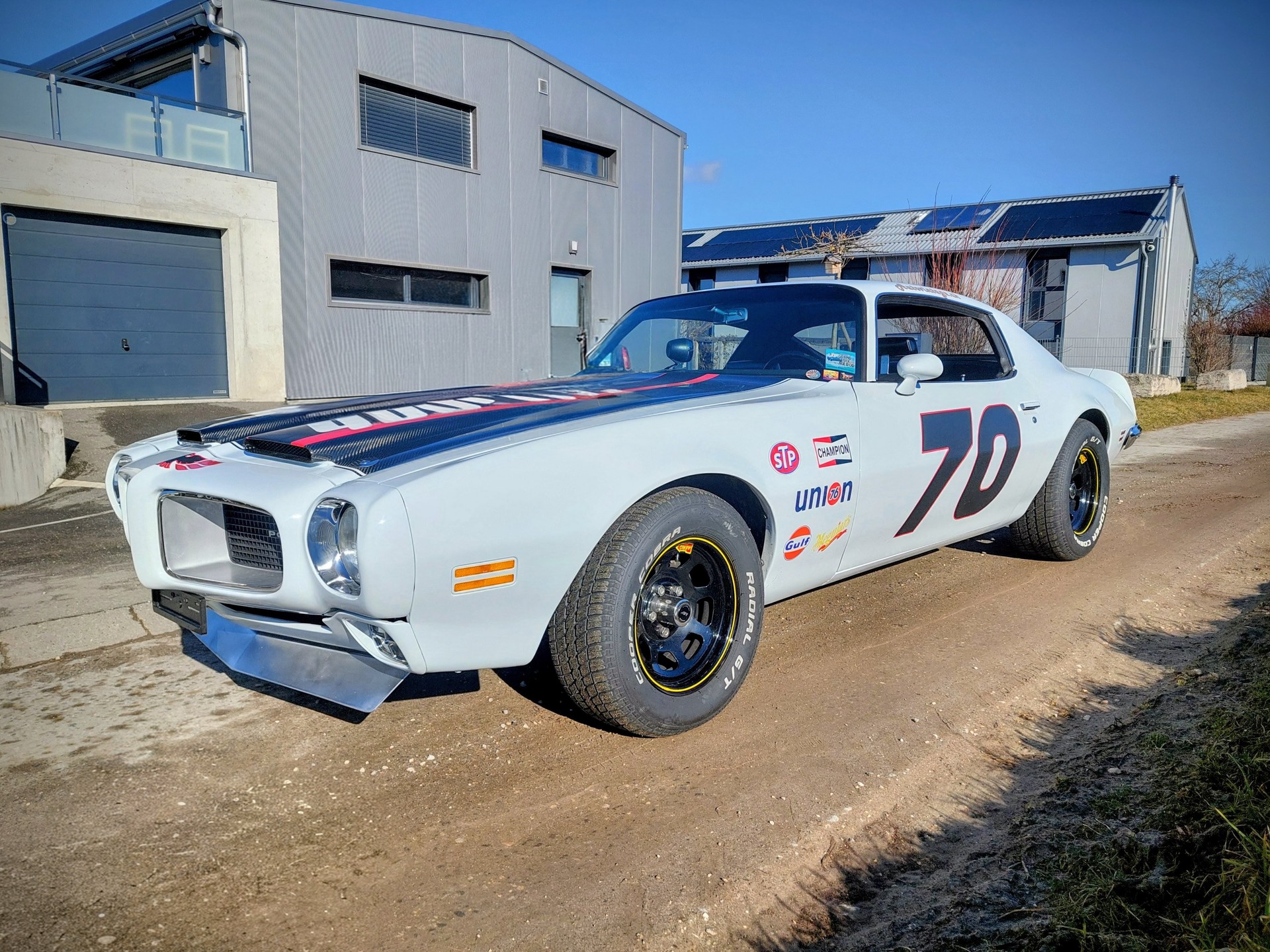 PONTIAC Firebird Formula 400
