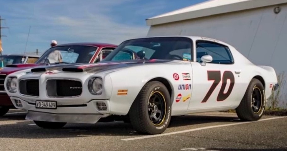 PONTIAC Firebird Formula 400