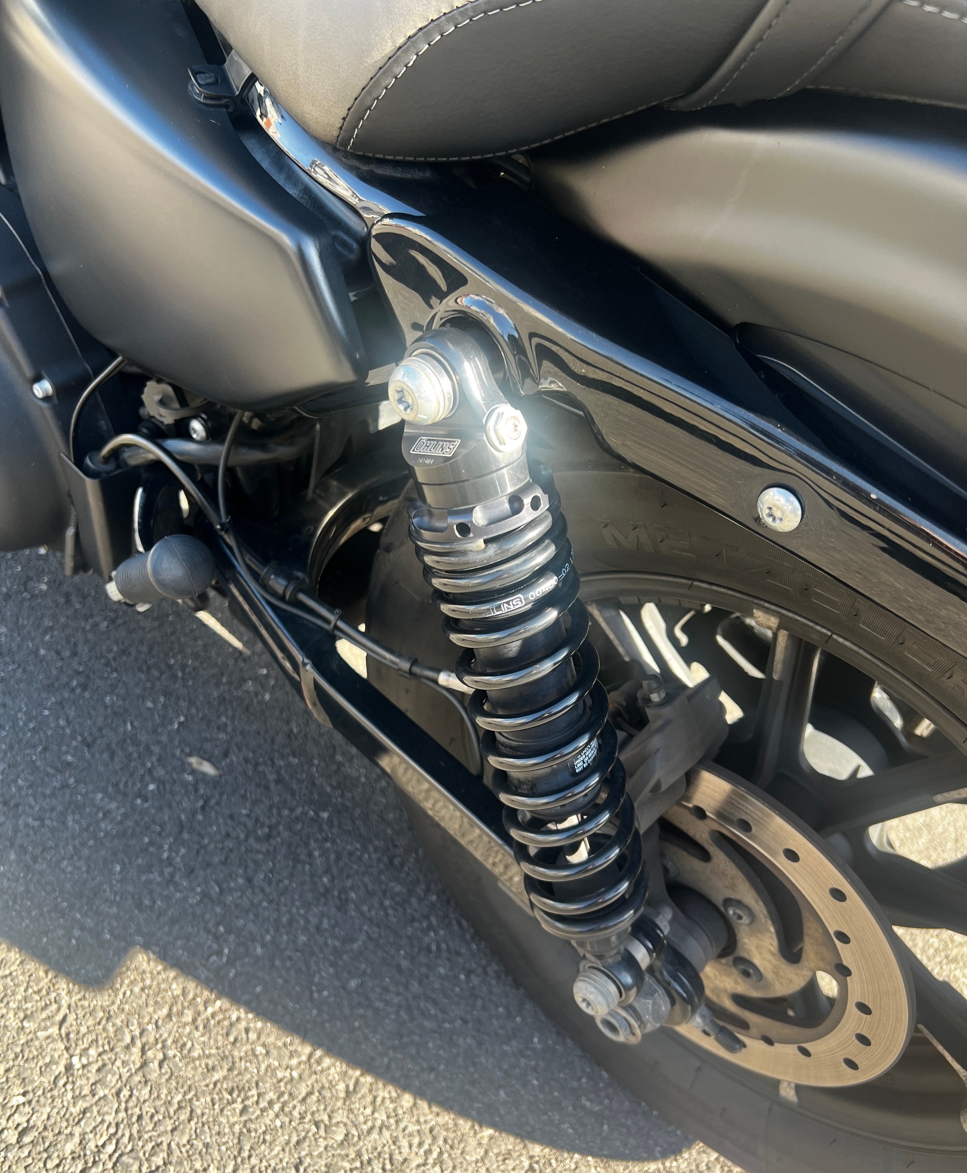 HARLEY-DAVIDSON XL 883 N Sportster Iron ABS 32kW-image-3