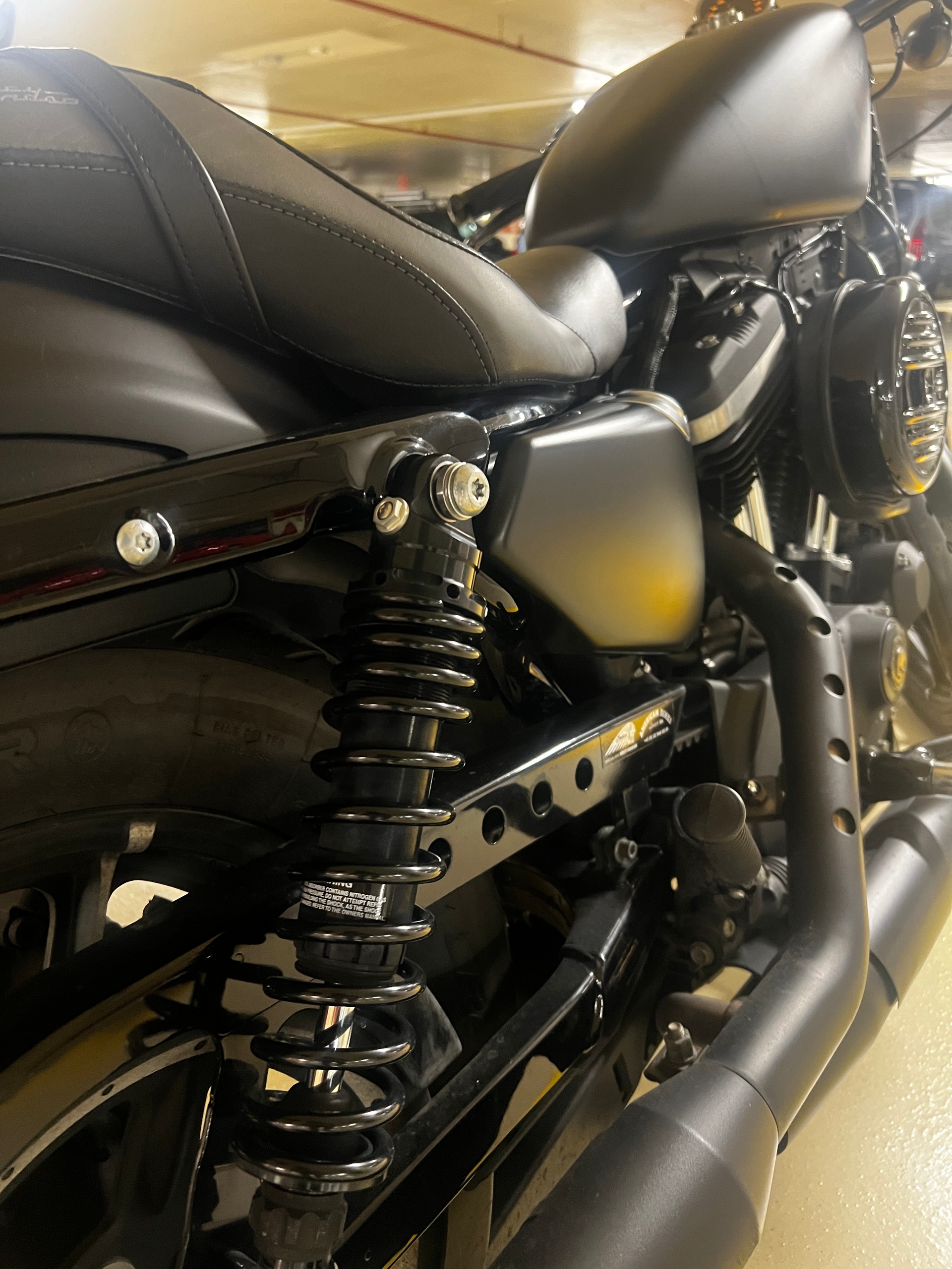 HARLEY-DAVIDSON XL 883 N Sportster Iron ABS 32kW-image-5