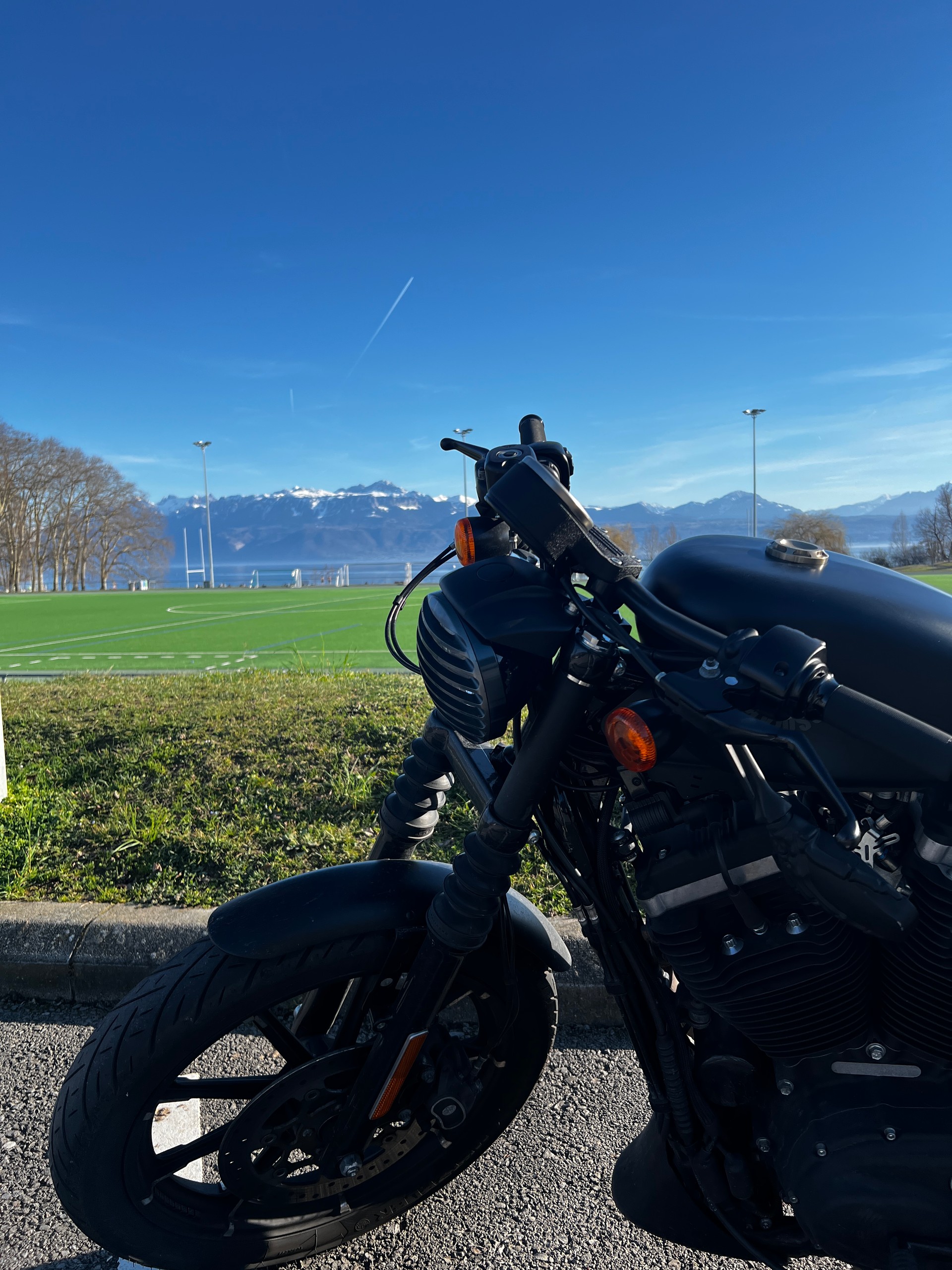 HARLEY-DAVIDSON XL 883 N Sportster Iron ABS 32kW-image-1