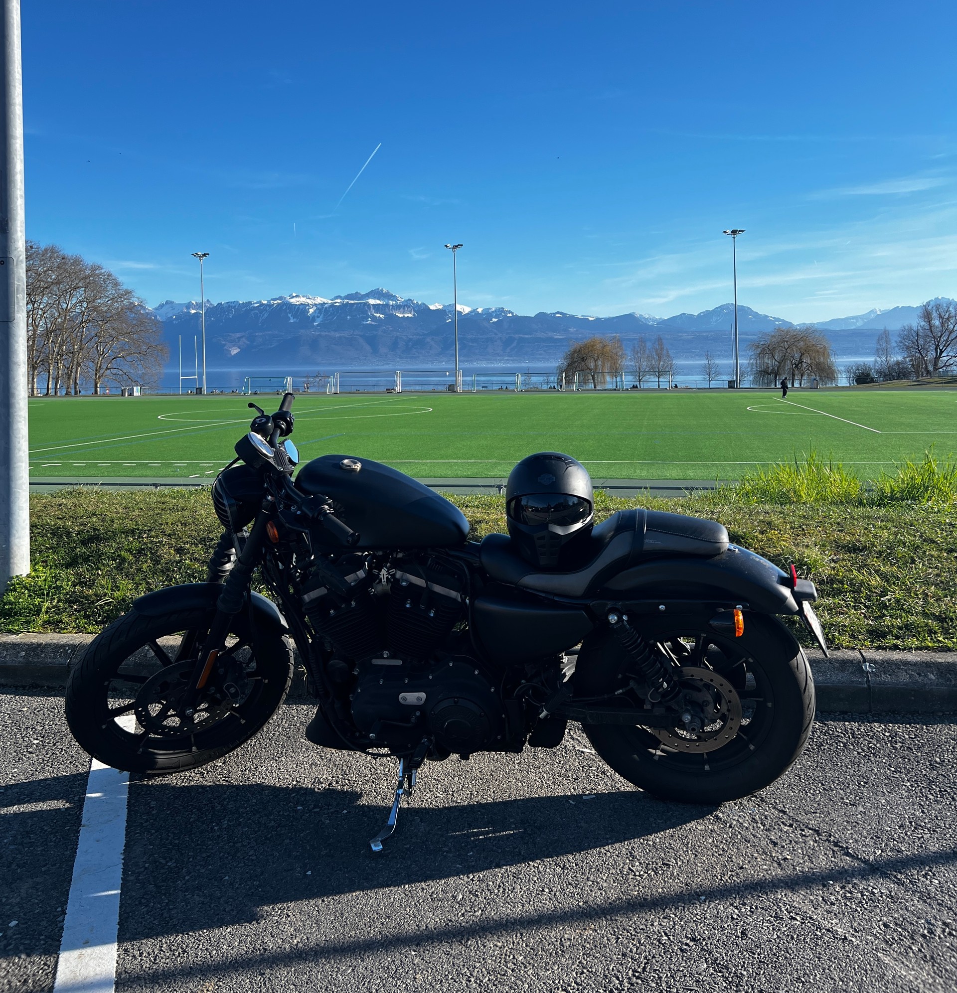 HARLEY-DAVIDSON XL 883 N Sportster Iron ABS 32kW-image-0