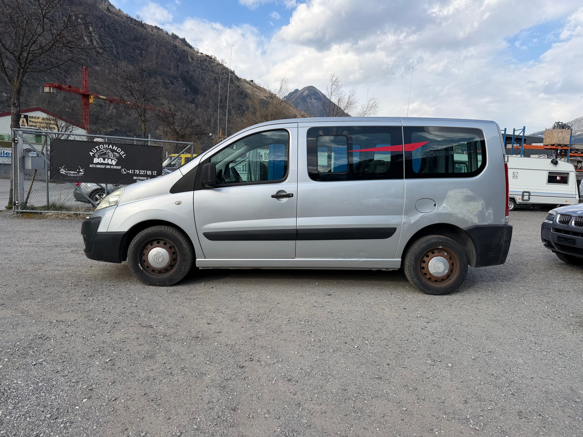 CITROEN Jumpy 1.6 HDi L1H1-showroom-element-1