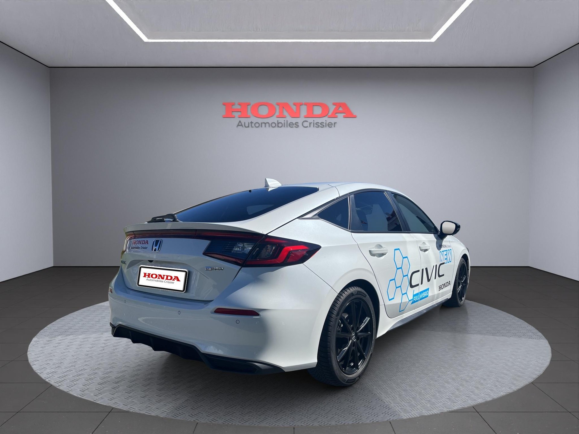 HONDA Civic 2.0 i-MMD Sport-image-6