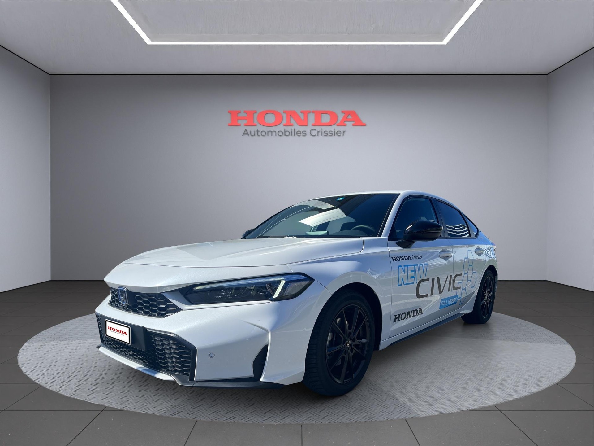 HONDA Civic 2.0 i-MMD Sport-showroom-element-2