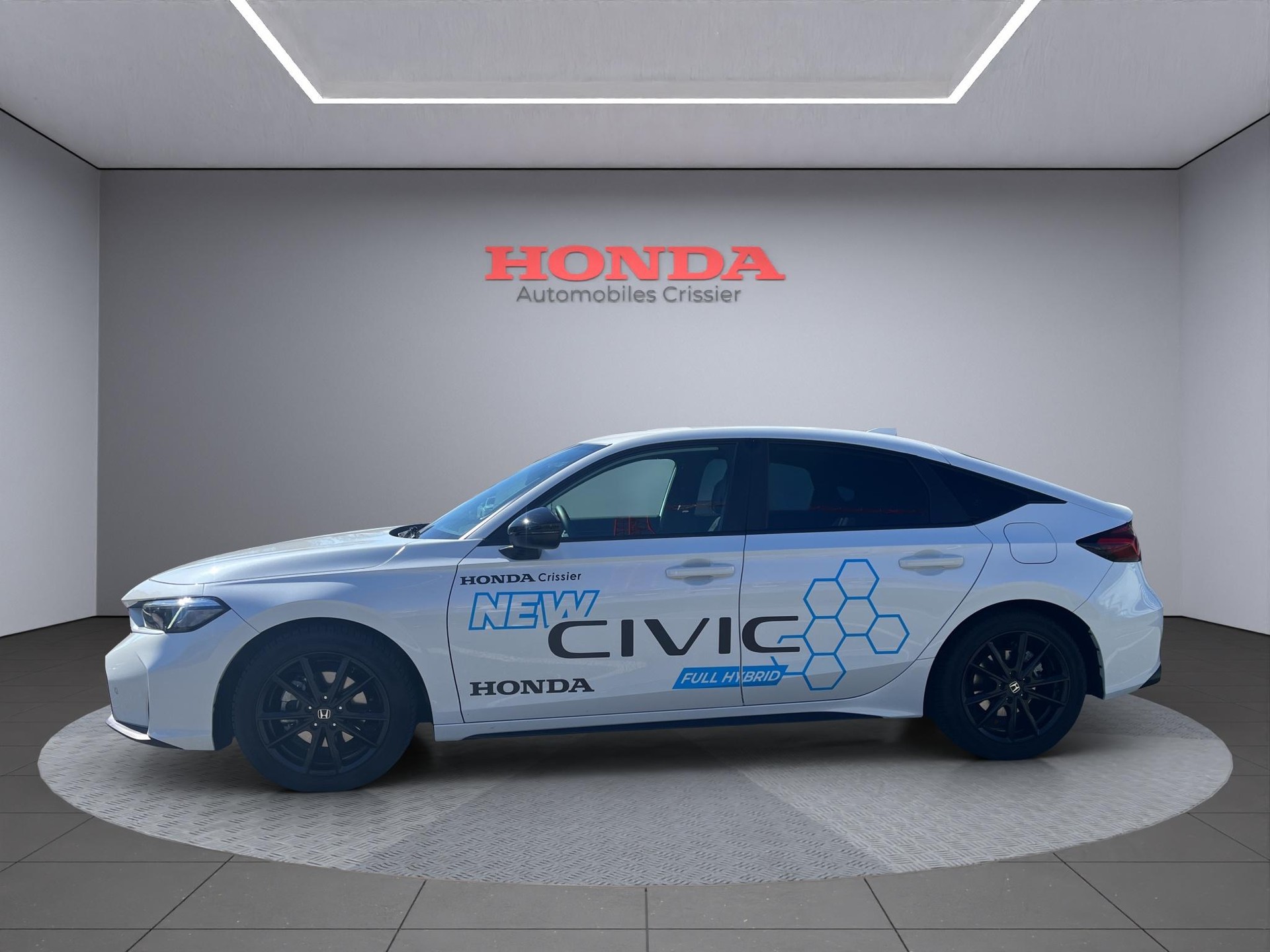 HONDA Civic 2.0 i-MMD Sport-showroom-element-3