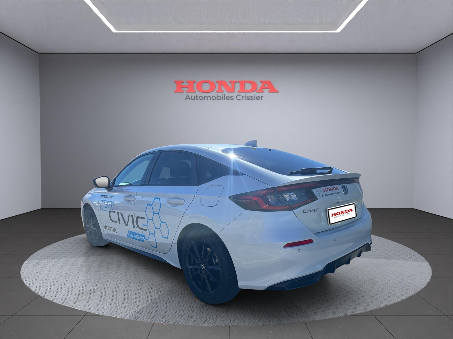 HONDA Civic 2.0 i-MMD Sport-image-4
