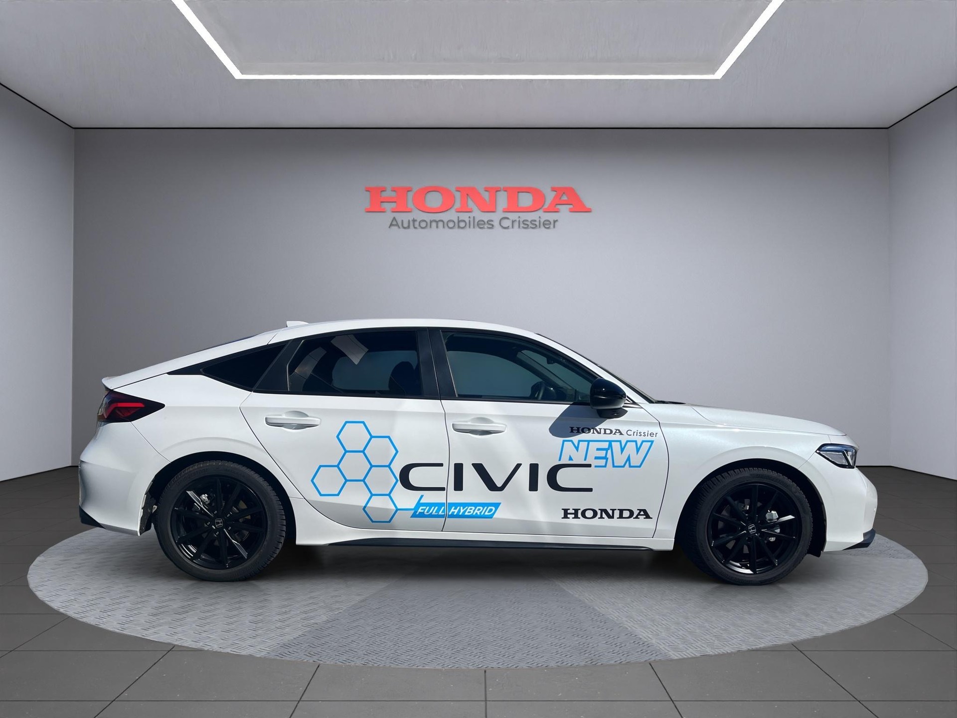 HONDA Civic 2.0 i-MMD Sport-image-7