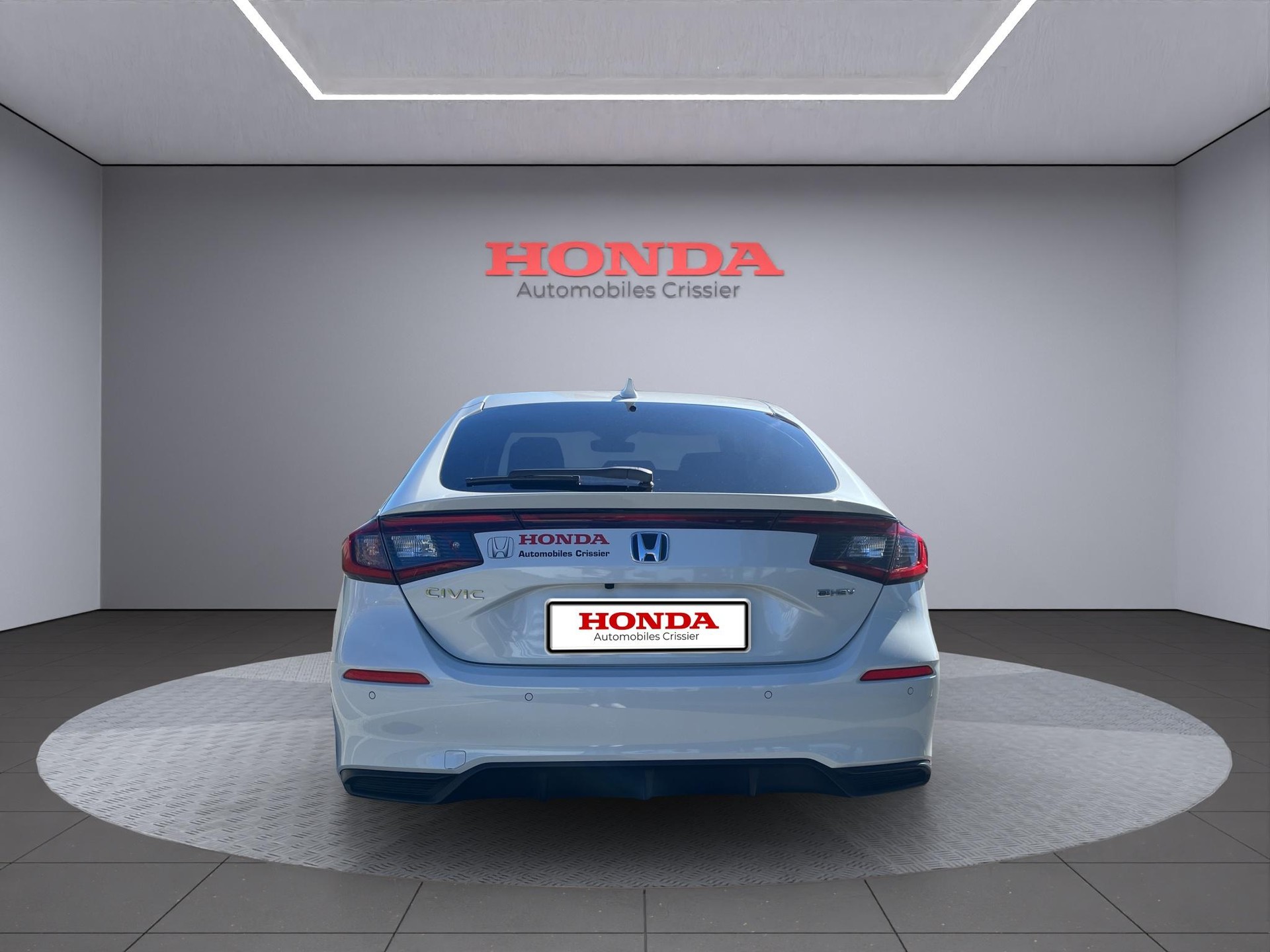 HONDA Civic 2.0 i-MMD Sport-image-5