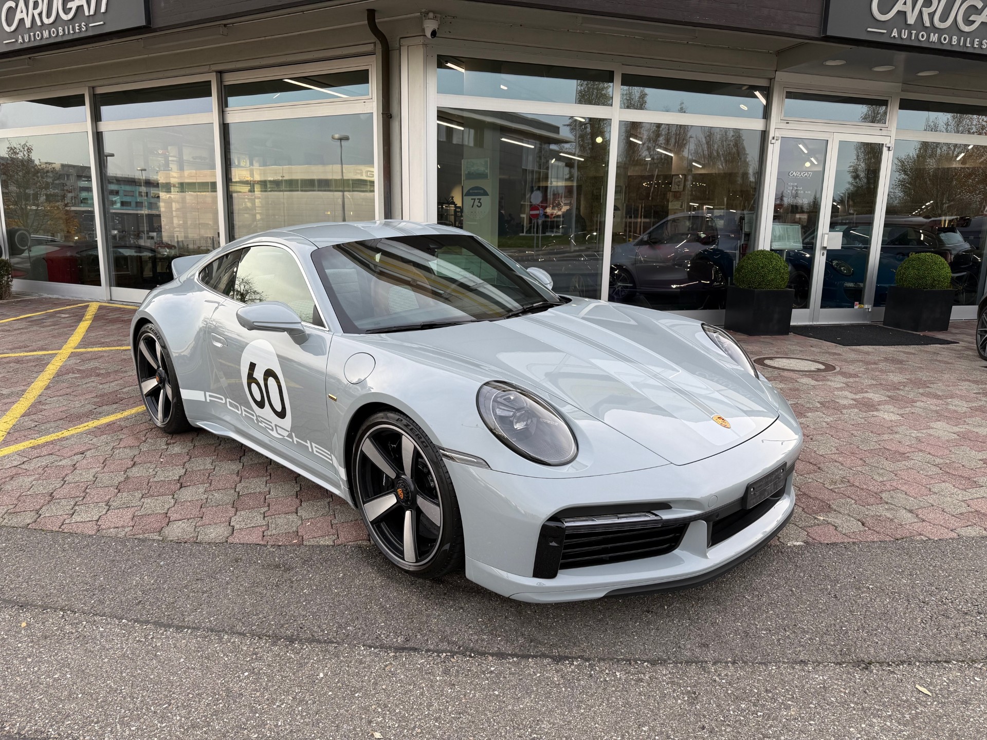PORSCHE 911 Sport Classic PDK