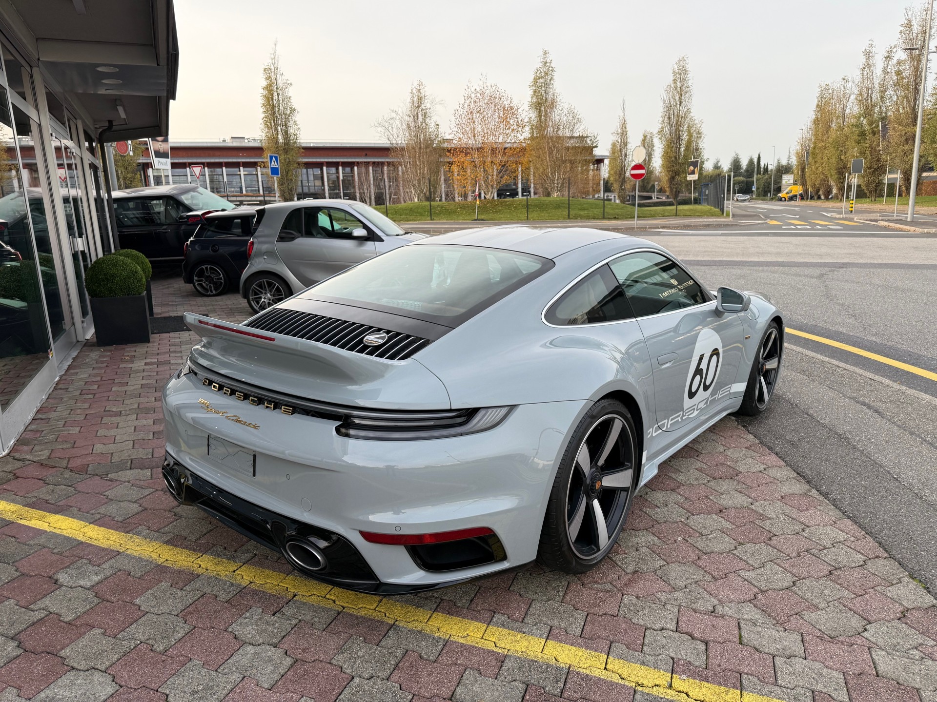 PORSCHE 911 Sport Classic PDK-image-5