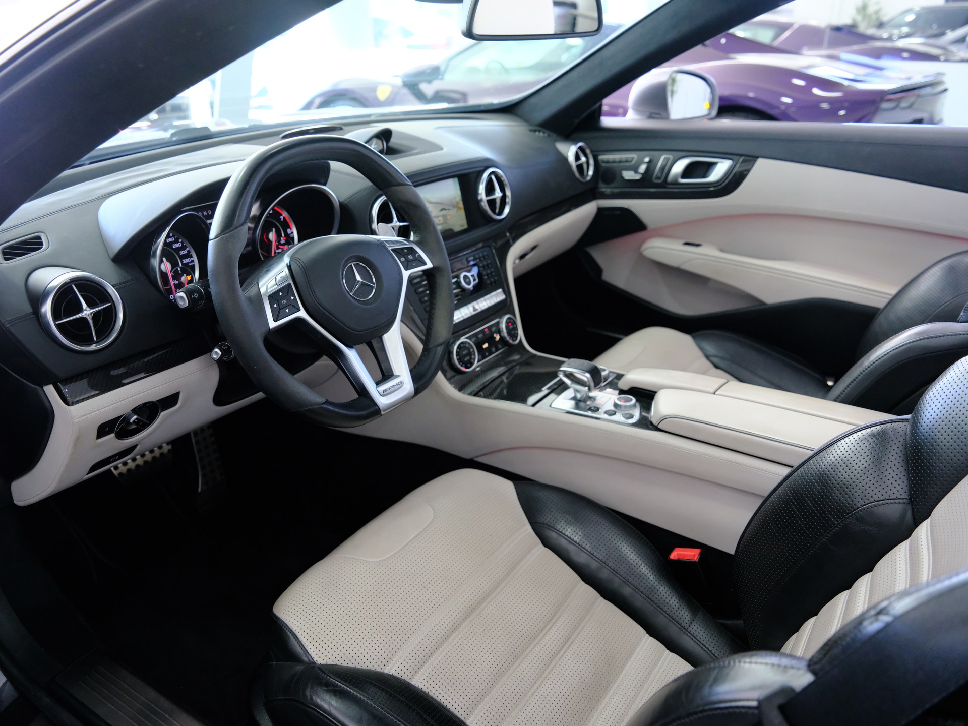 MERCEDES-BENZ SL 63 AMG Speedshift-image-9