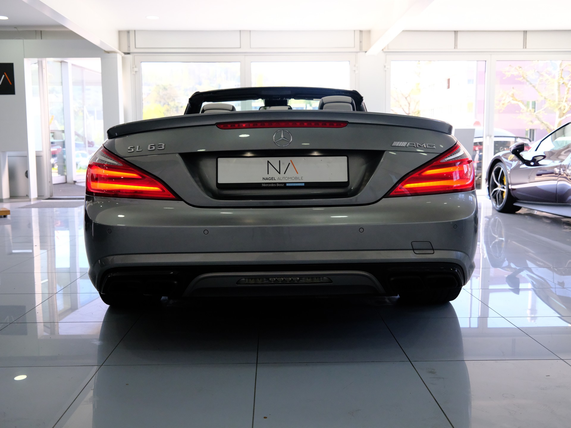 MERCEDES-BENZ SL 63 AMG Speedshift-image-5