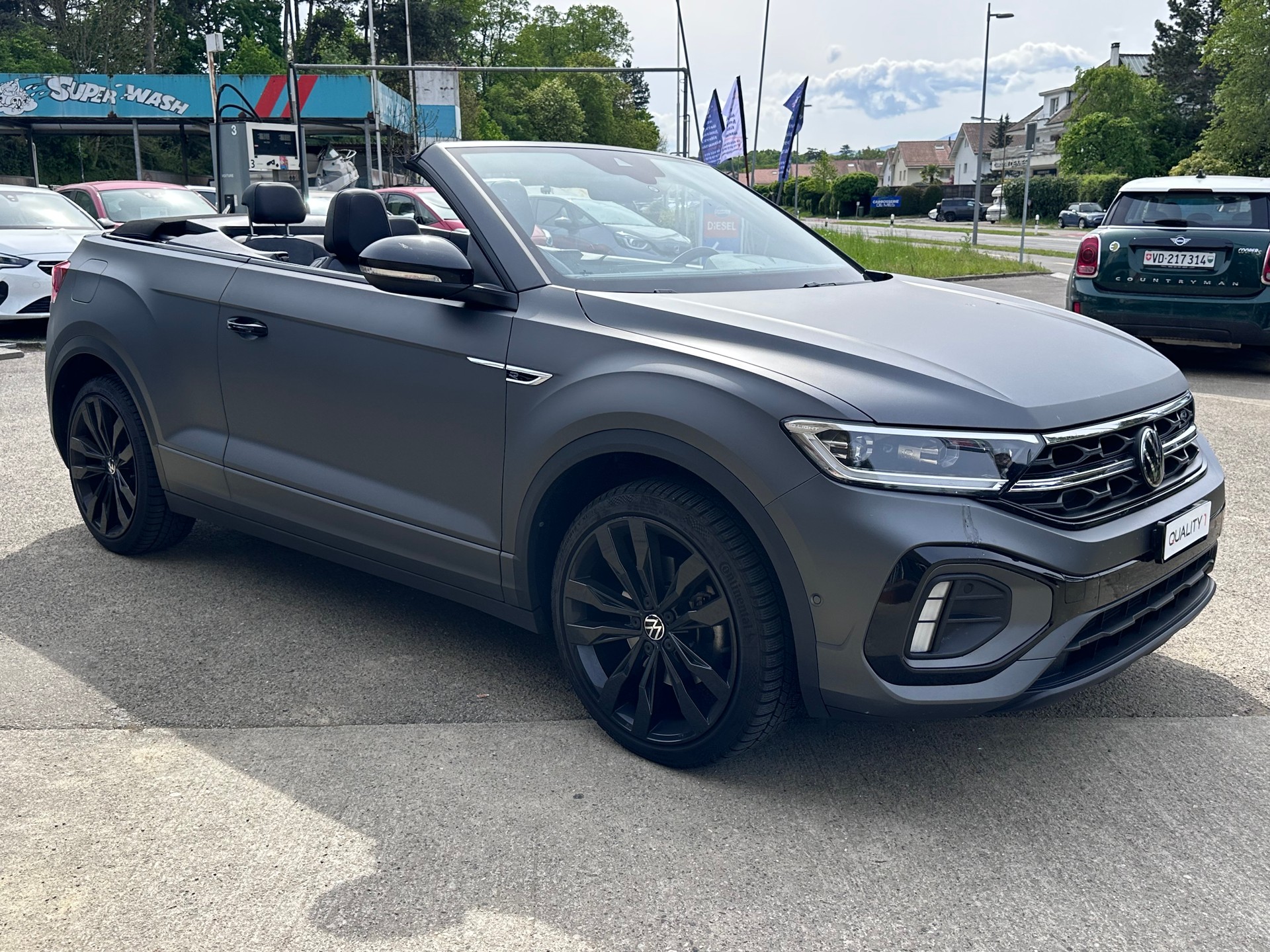 VW T-Roc Cabriolet 1.5 TSI EVO R-Line DSG-image-2
