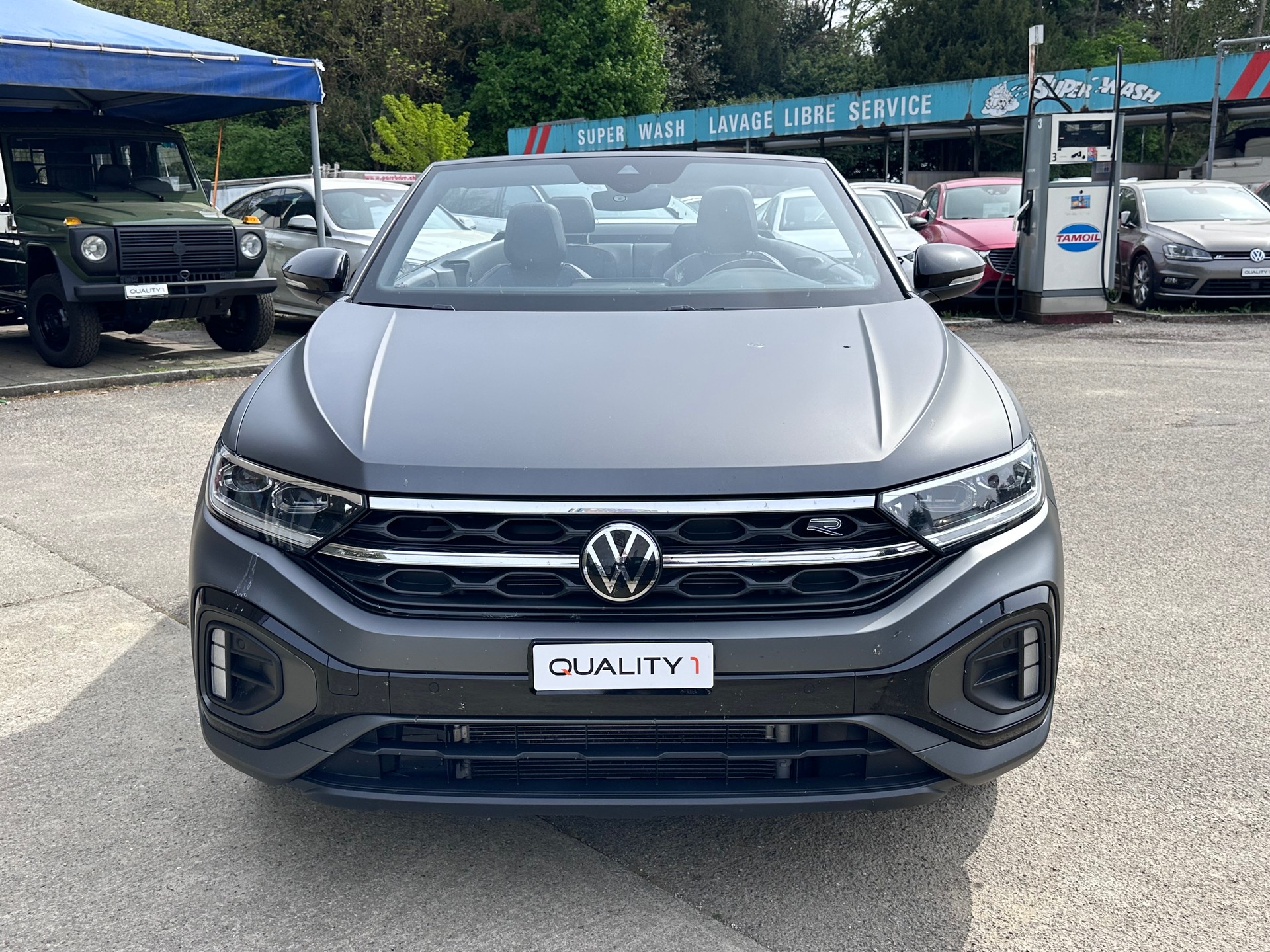 VW T-Roc Cabriolet 1.5 TSI EVO R-Line DSG-image-1