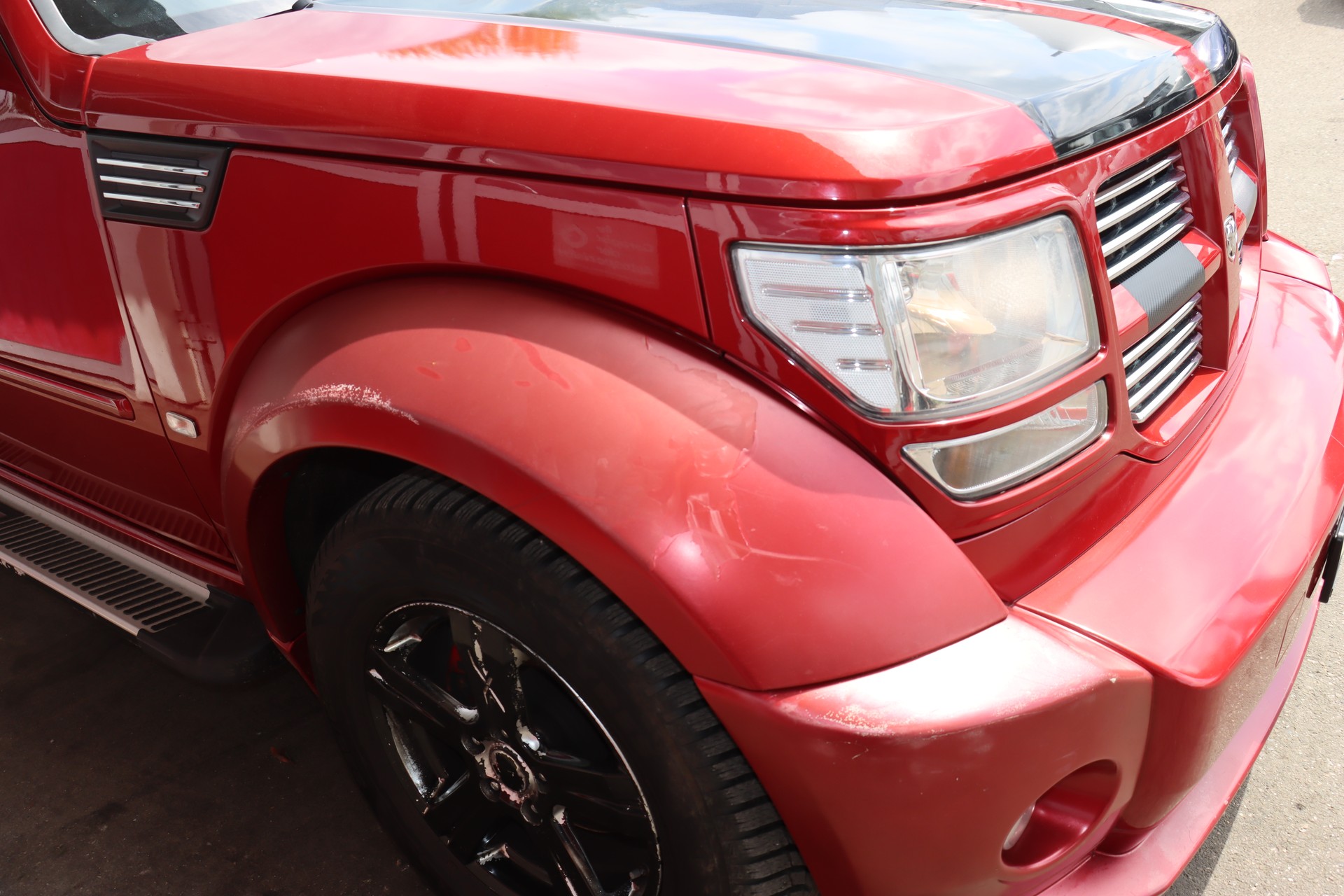 DODGE Nitro 2.8 CRD R/T Automatic-image-10