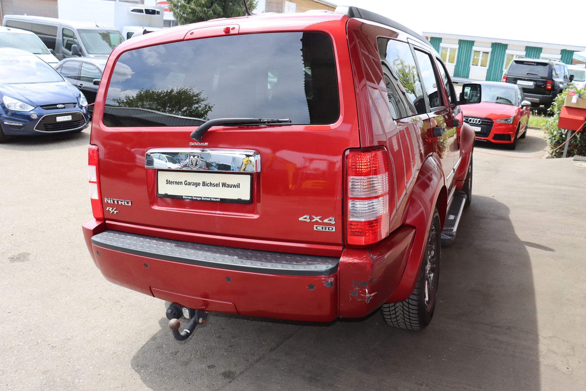 DODGE Nitro 2.8 CRD R/T Automatic-image-8