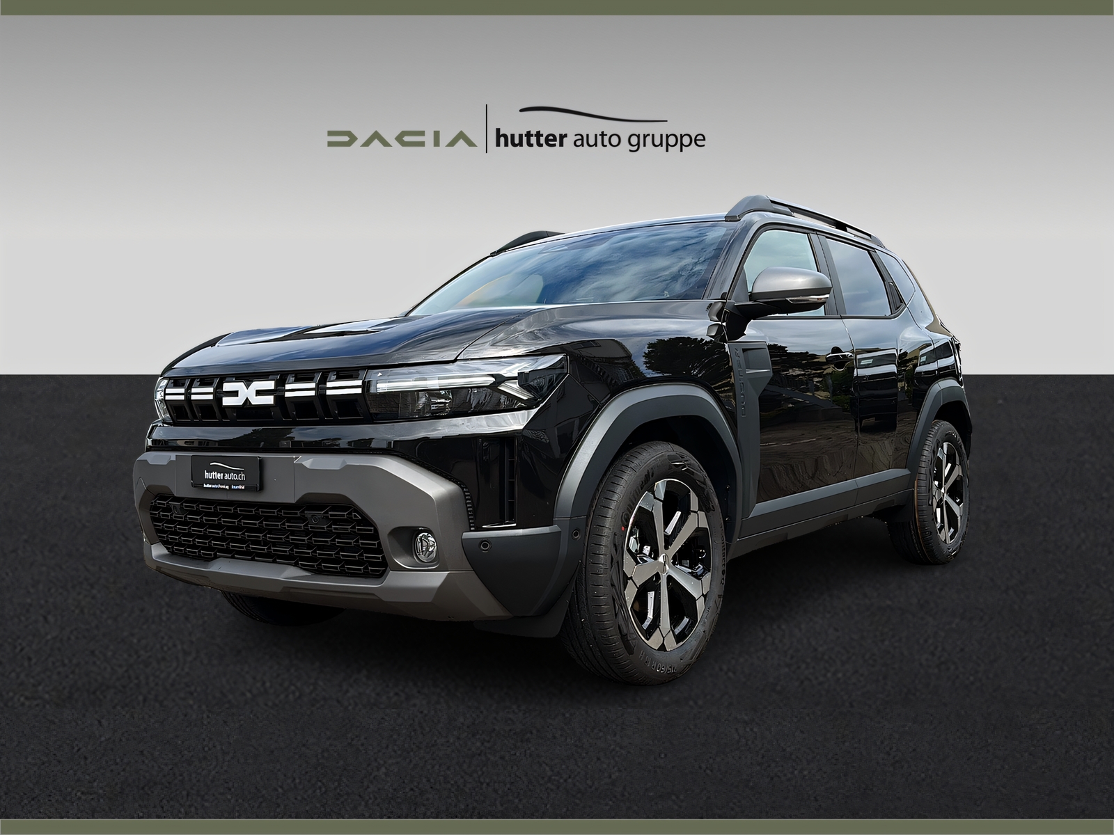 DACIA DUSTER Journey hybrid 155