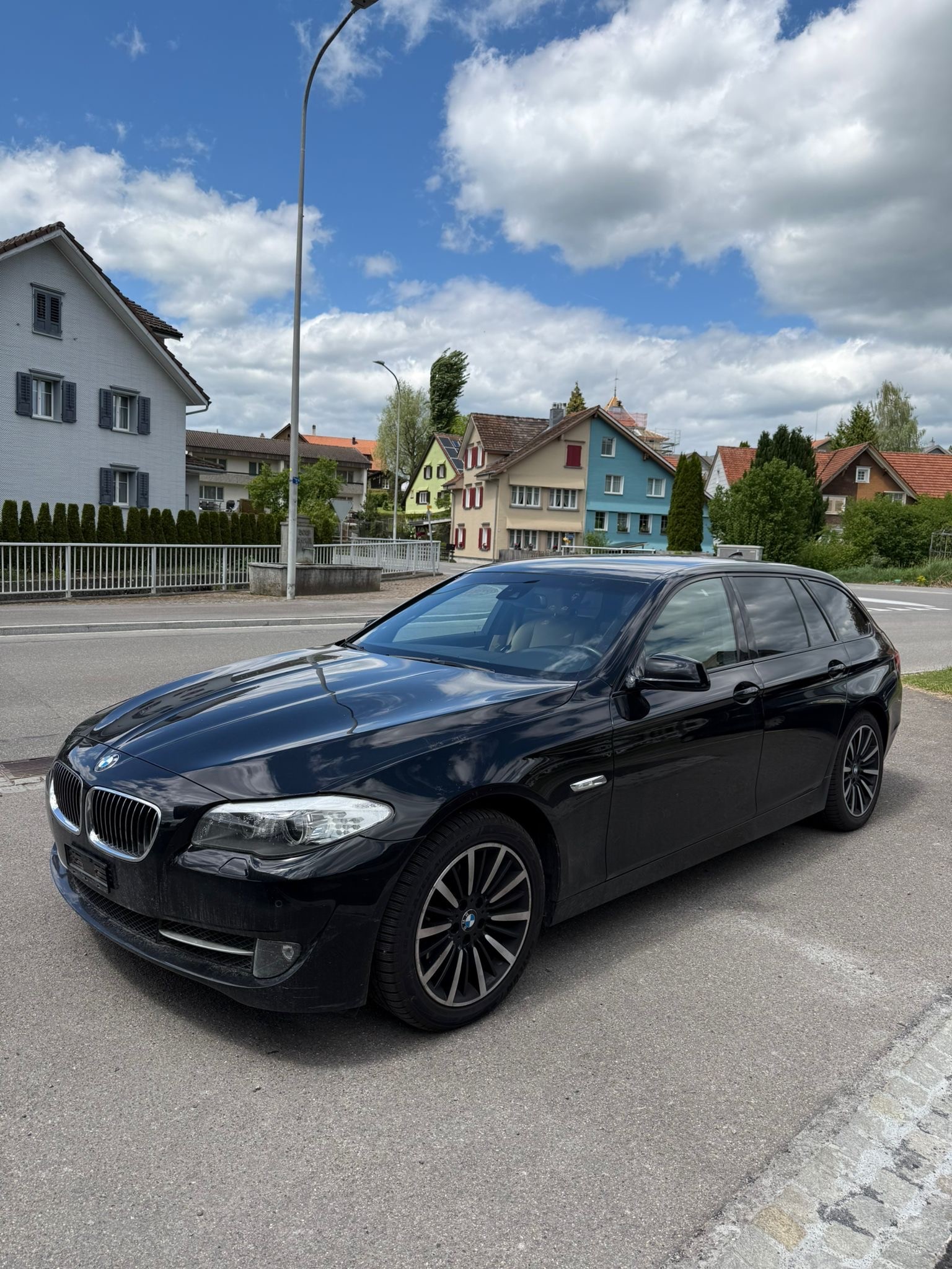 BMW 520d Touring Steptronic