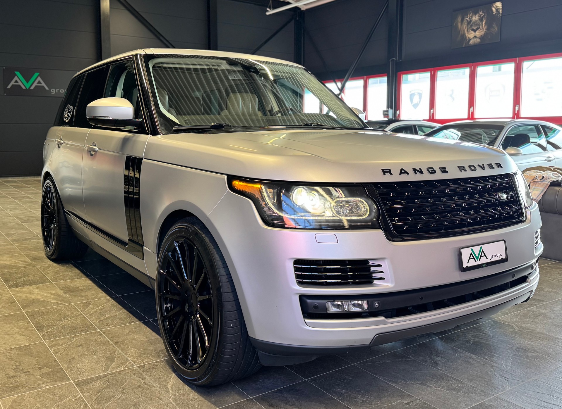 LAND ROVER Range Rover 4.4 SDV8 Vogue Automatic 🏖️SOMMER-AKTION!🏖️-image-7