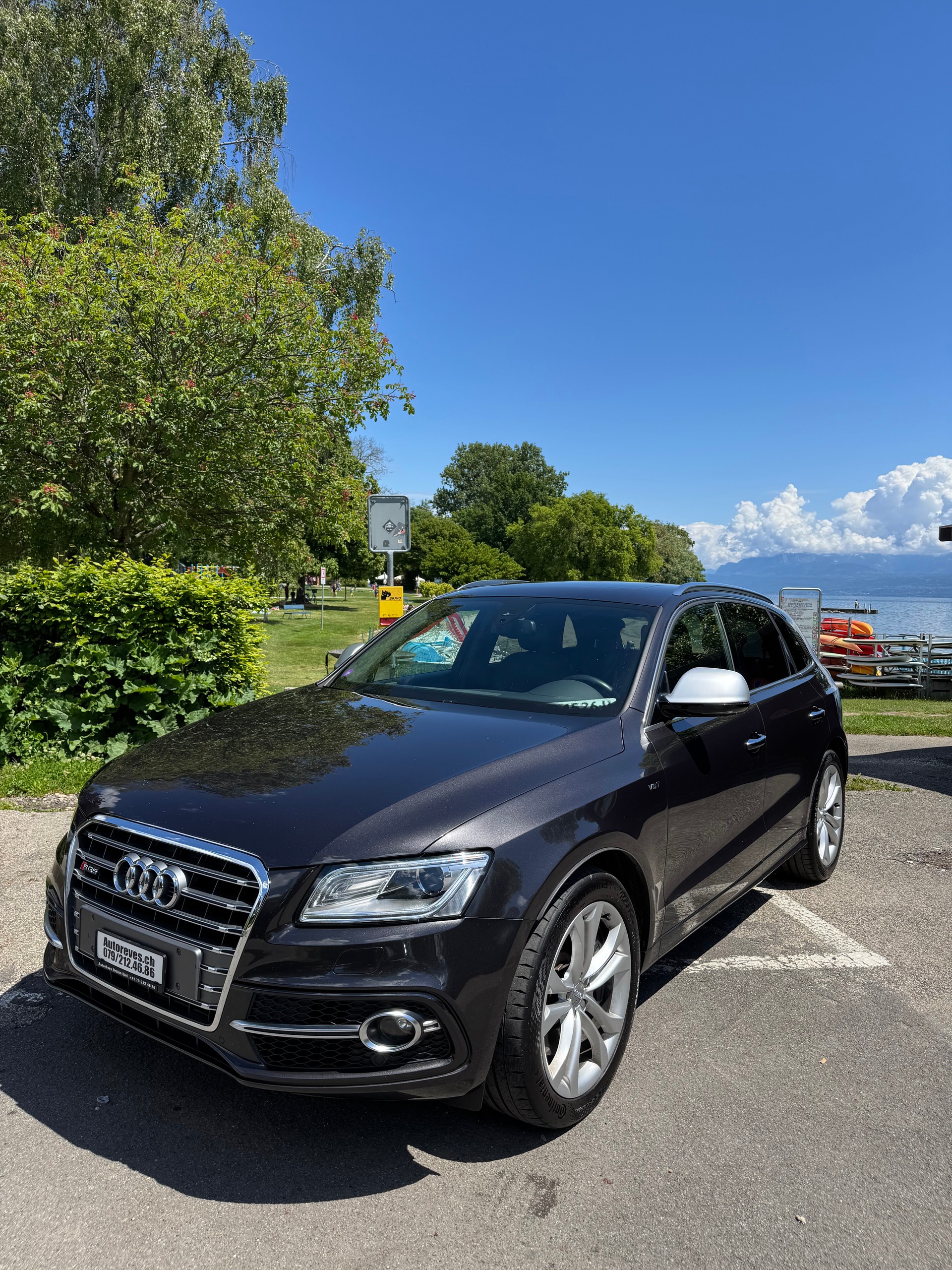 AUDI SQ5 3.0 TDI quattro tiptronic