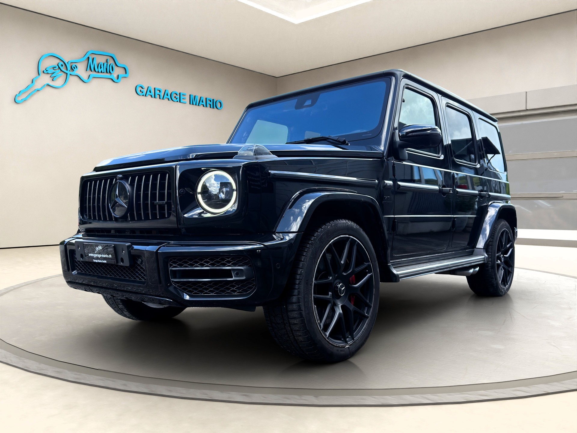 MERCEDES-BENZ G 63 AMG Speedshift Plus G-Tronic-image-2