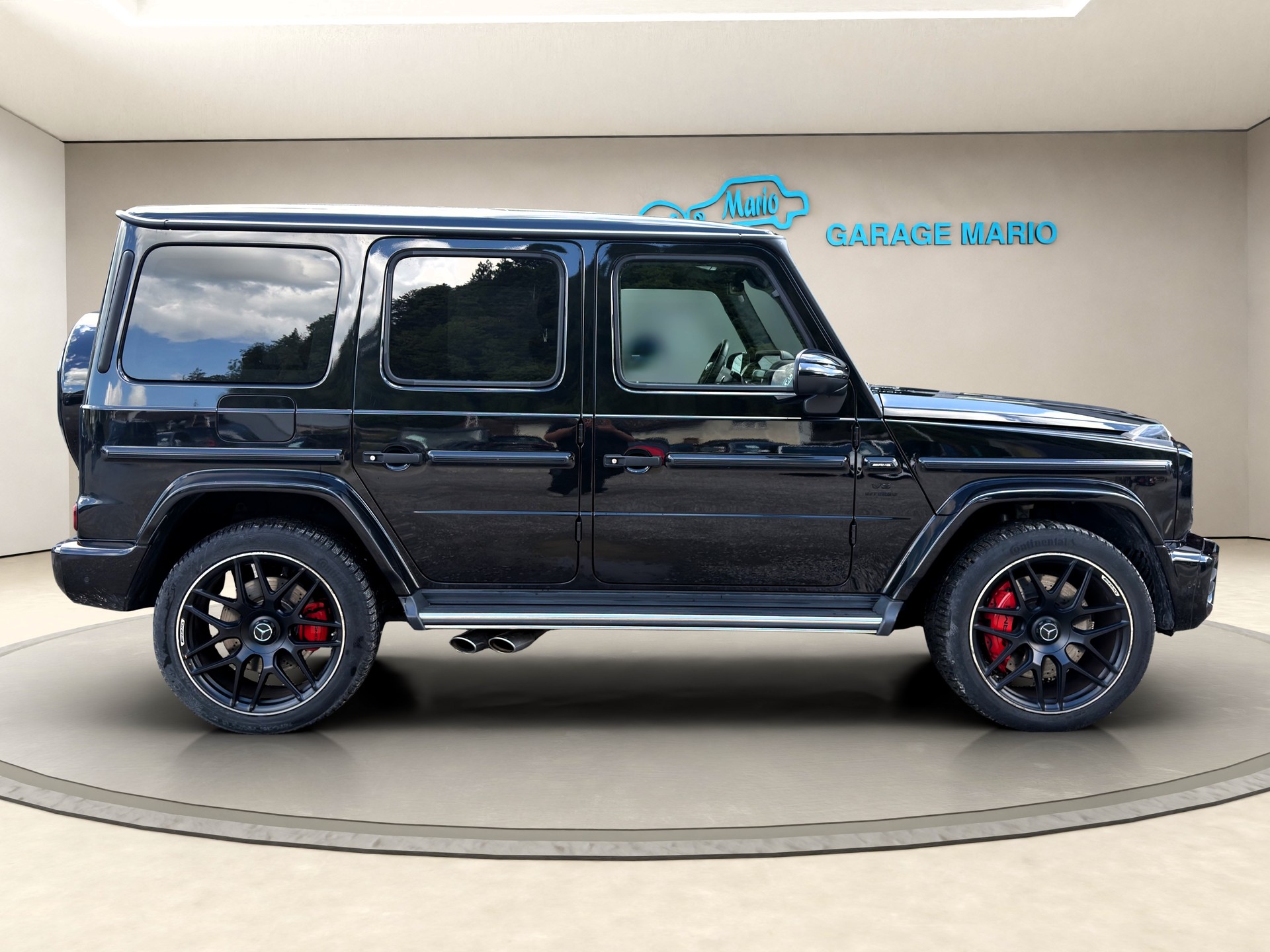 MERCEDES-BENZ G 63 AMG Speedshift Plus G-Tronic-image-3