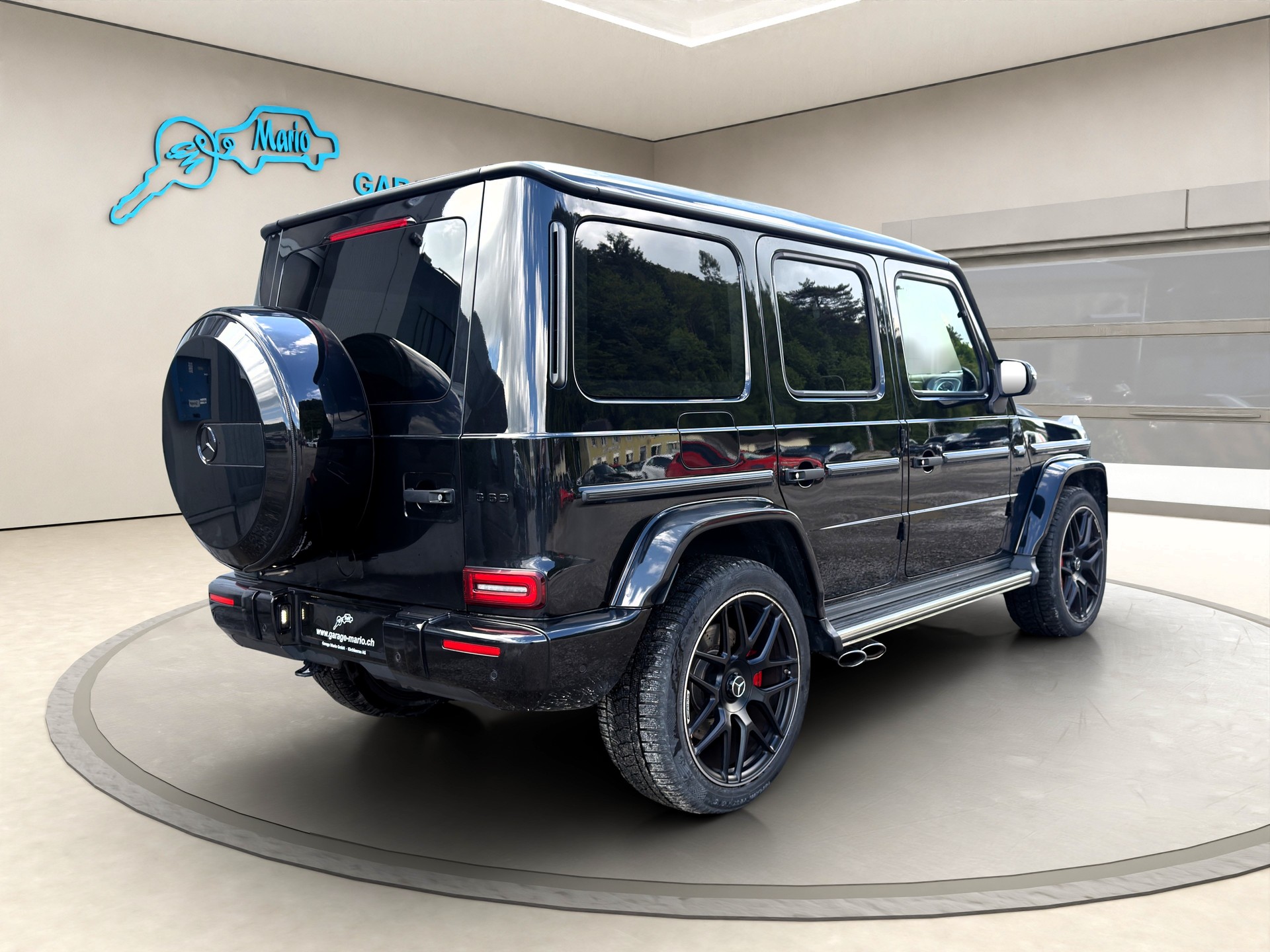 MERCEDES-BENZ G 63 AMG Speedshift Plus G-Tronic-image-4