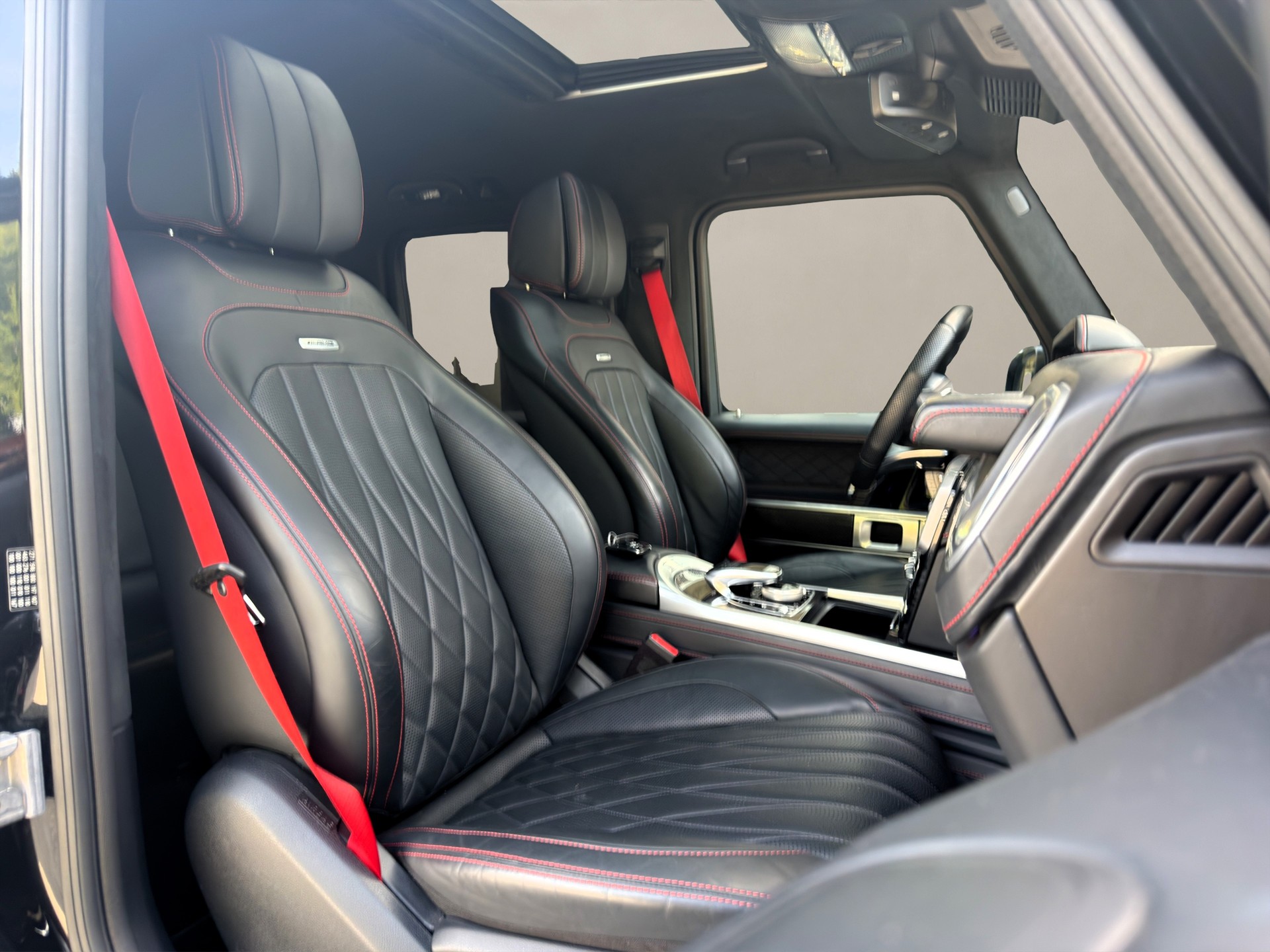 MERCEDES-BENZ G 63 AMG Speedshift Plus G-Tronic-image-9