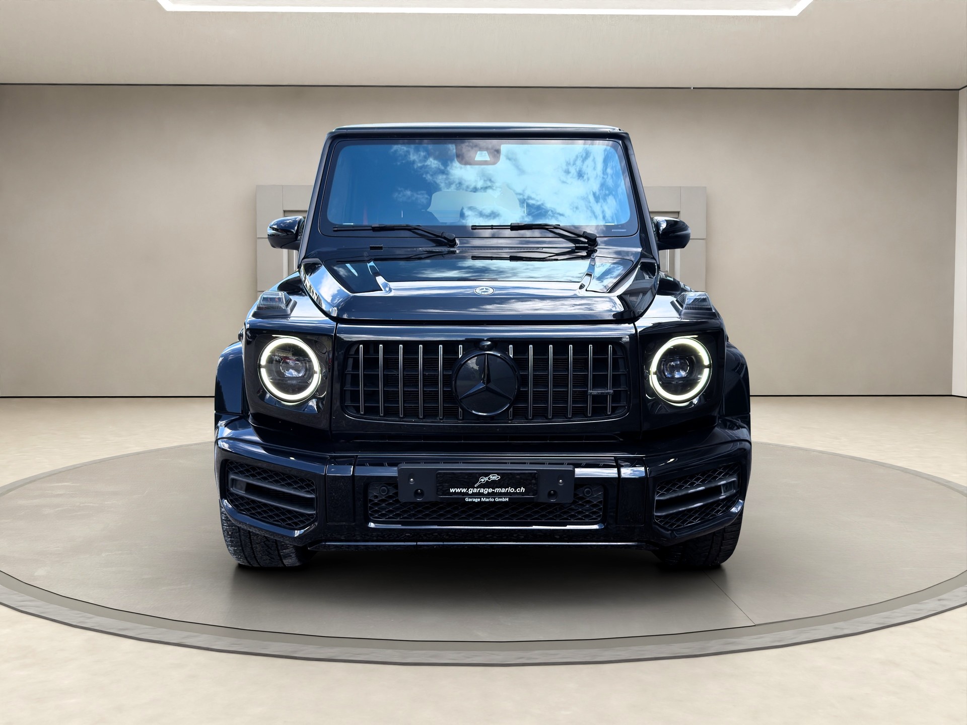 MERCEDES-BENZ G 63 AMG Speedshift Plus G-Tronic-image-1