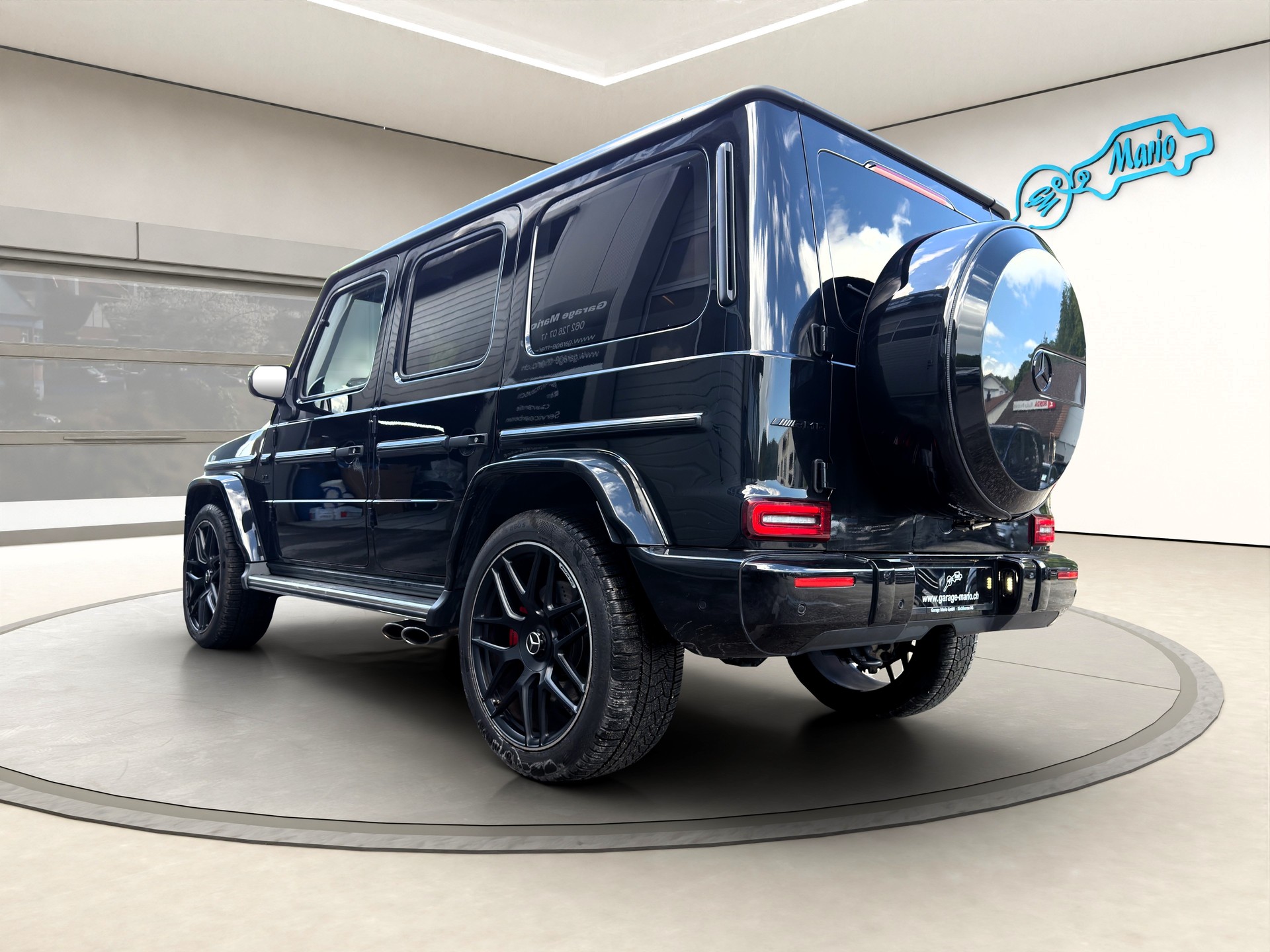 MERCEDES-BENZ G 63 AMG Speedshift Plus G-Tronic-image-6