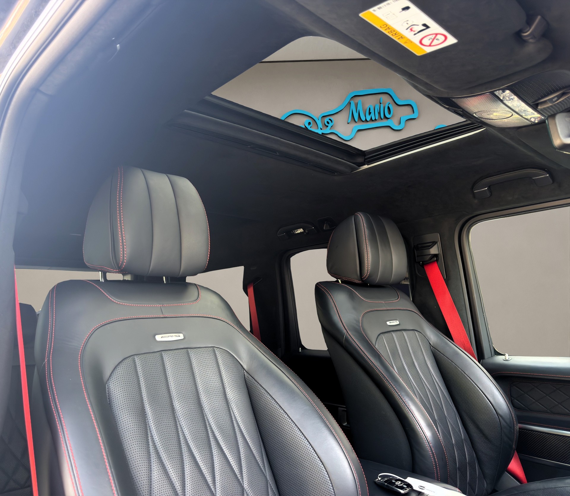 MERCEDES-BENZ G 63 AMG Speedshift Plus G-Tronic-image-10