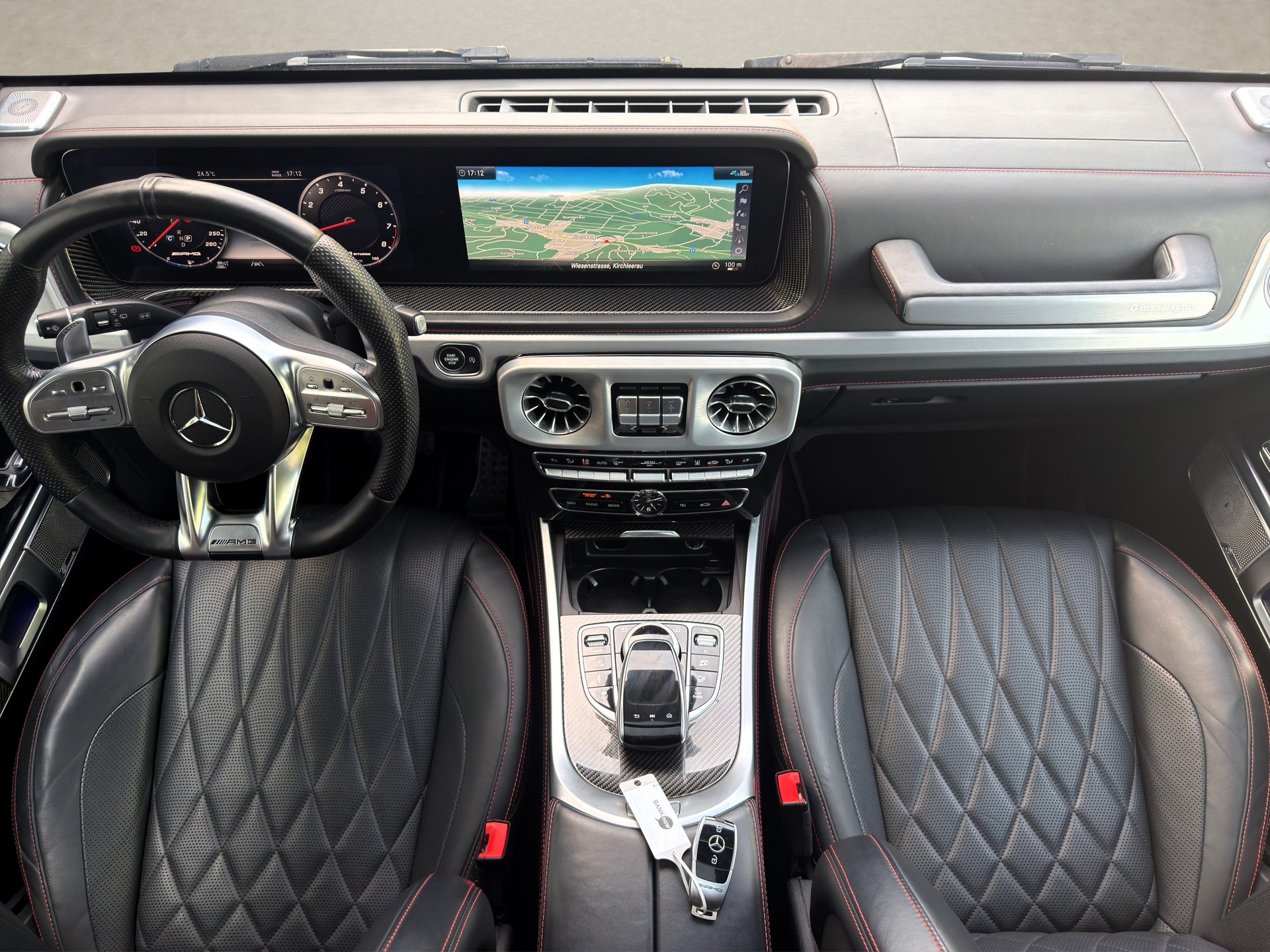 MERCEDES-BENZ G 63 AMG Speedshift Plus G-Tronic-image-7