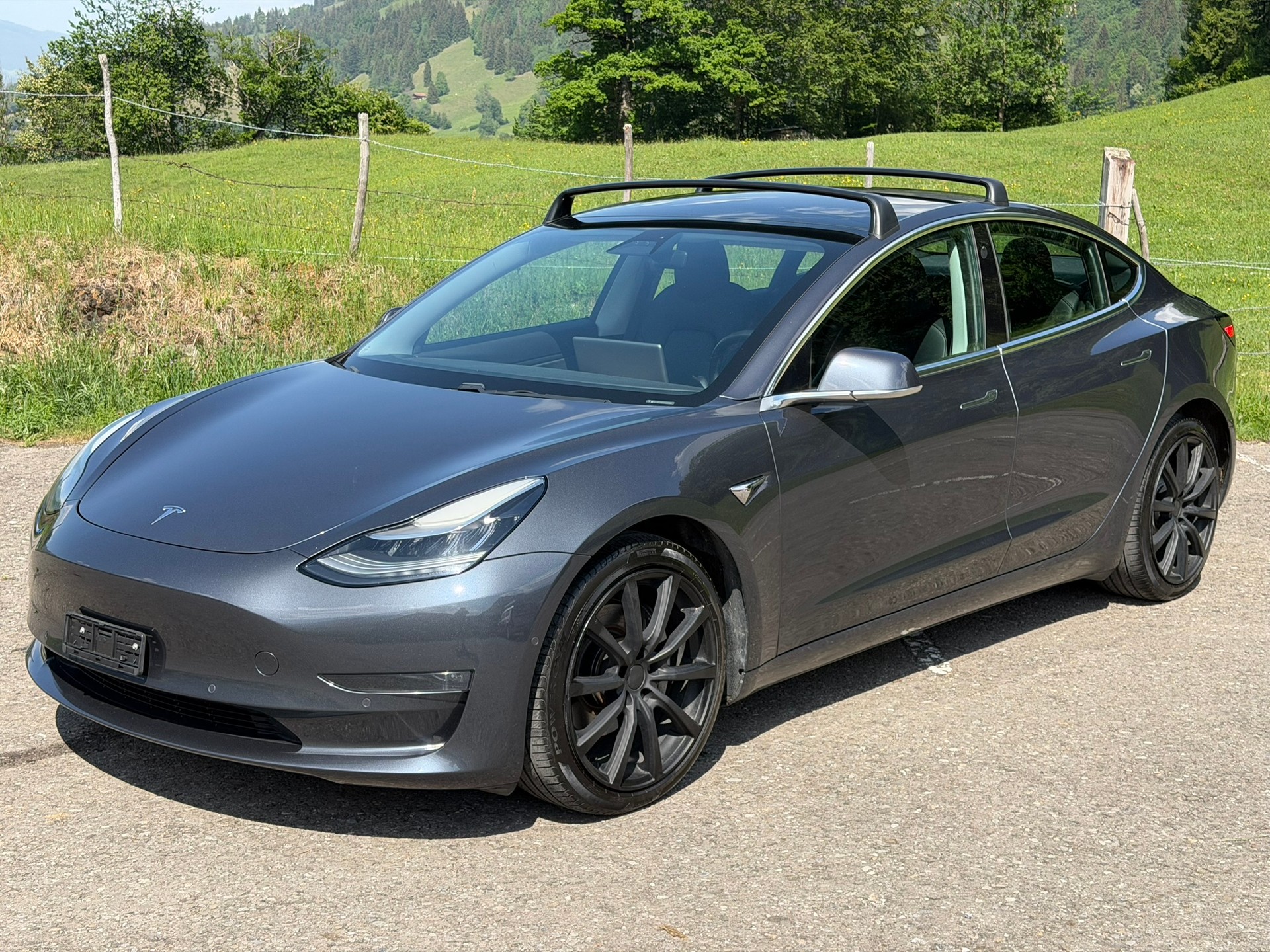 TESLA Long Range D