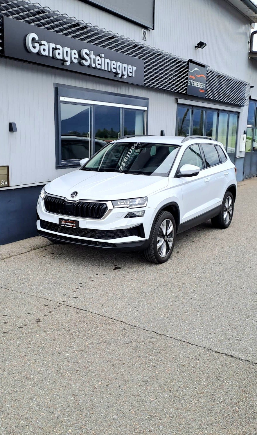 SKODA Karoq 2.0 TDI CR Style 4x4 DSG inkl. Anhängekupplung-image-1