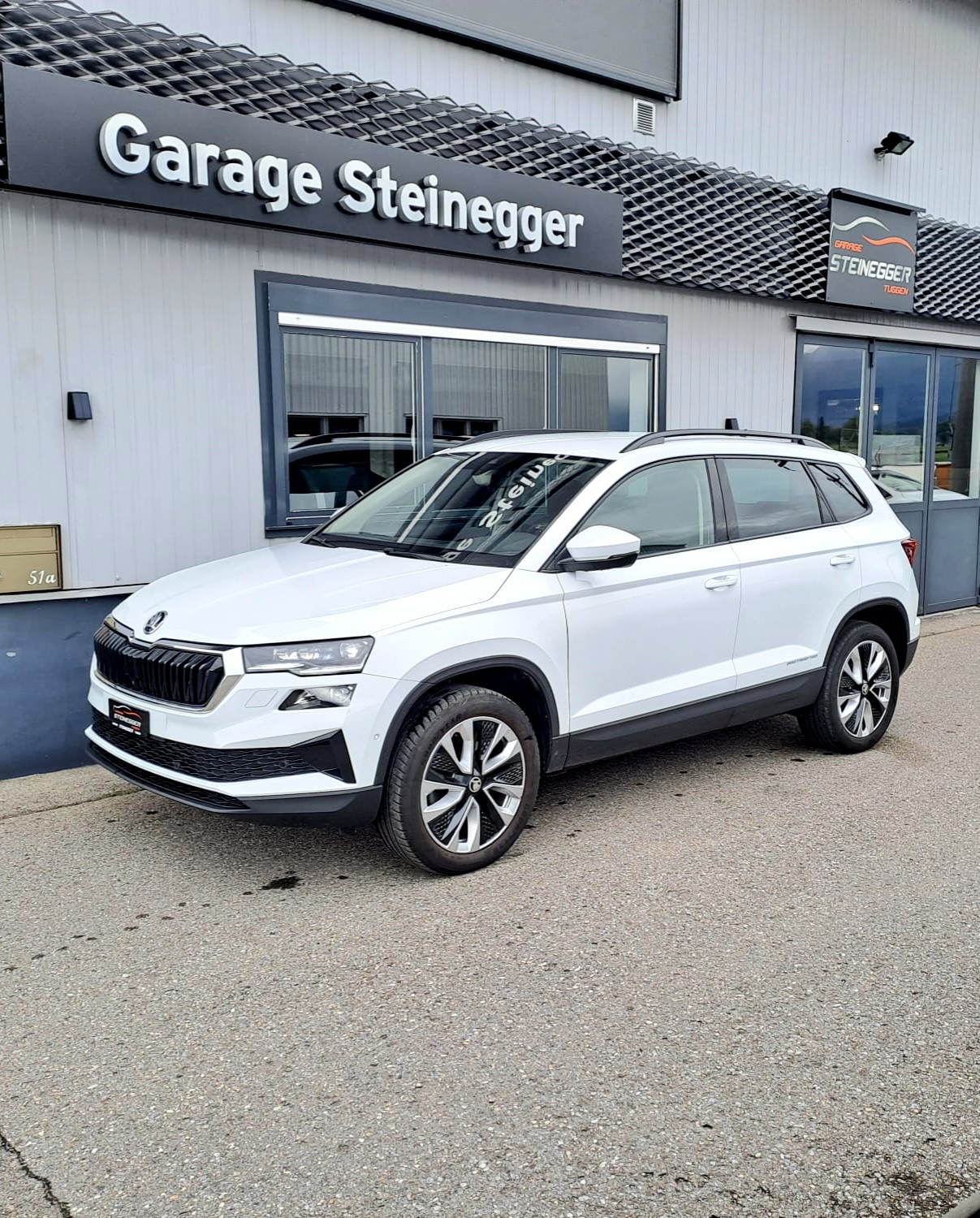 SKODA Karoq 2.0 TDI CR Style 4x4 DSG inkl. Anhängekupplung-image-3